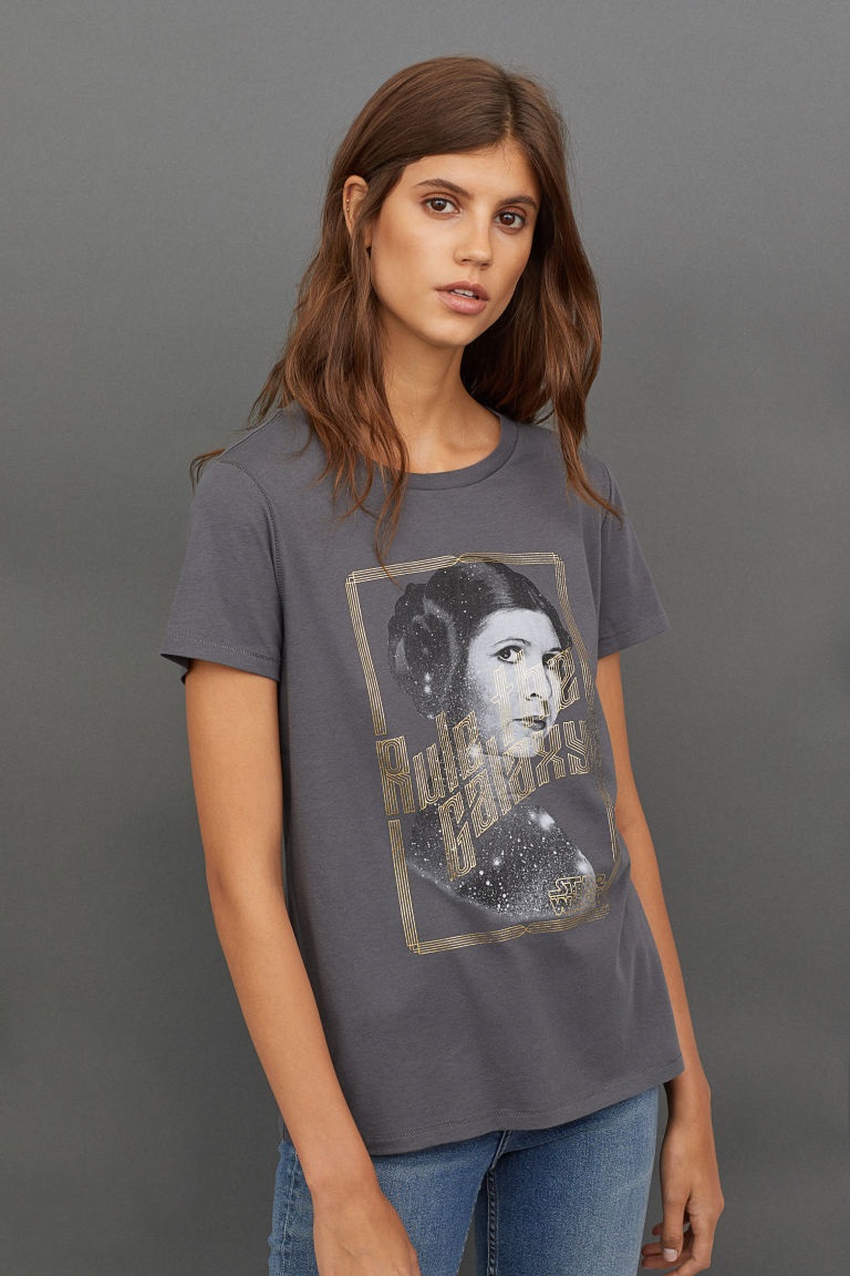 Women's Star Wars Princess Leia T-Shirt at H&M