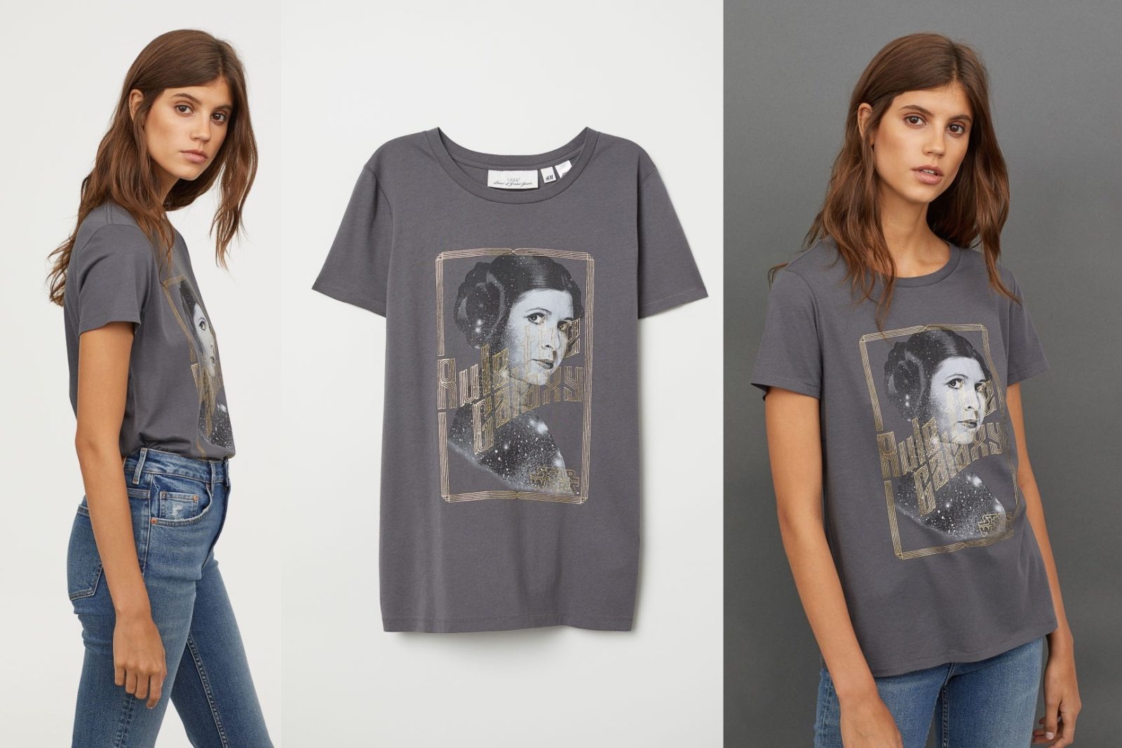 lure lampe fjerne Women's Star Wars Princess Leia T-Shirt at H&M - The Kessel Runway