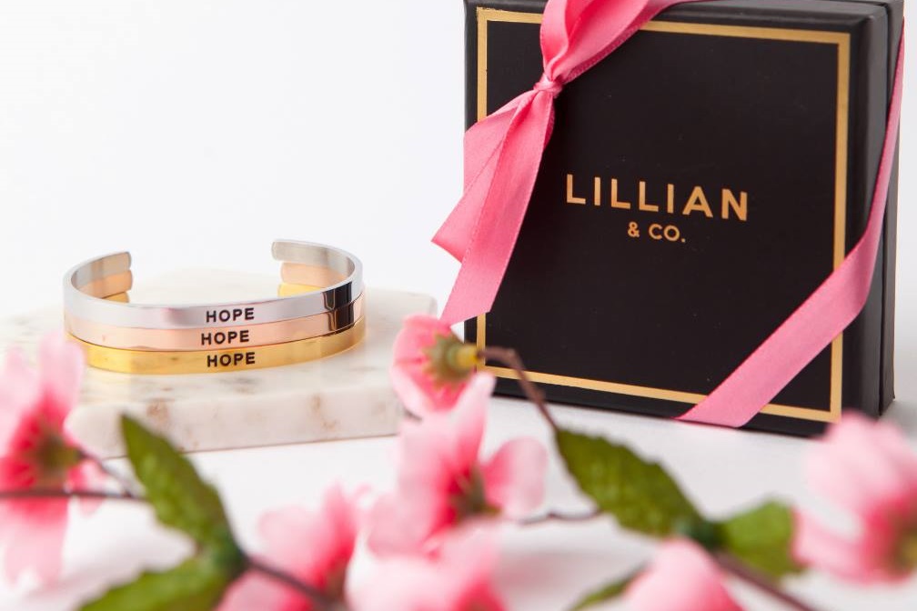 Lillian & Co - Star Wars Princess Leia Hope Bracelets