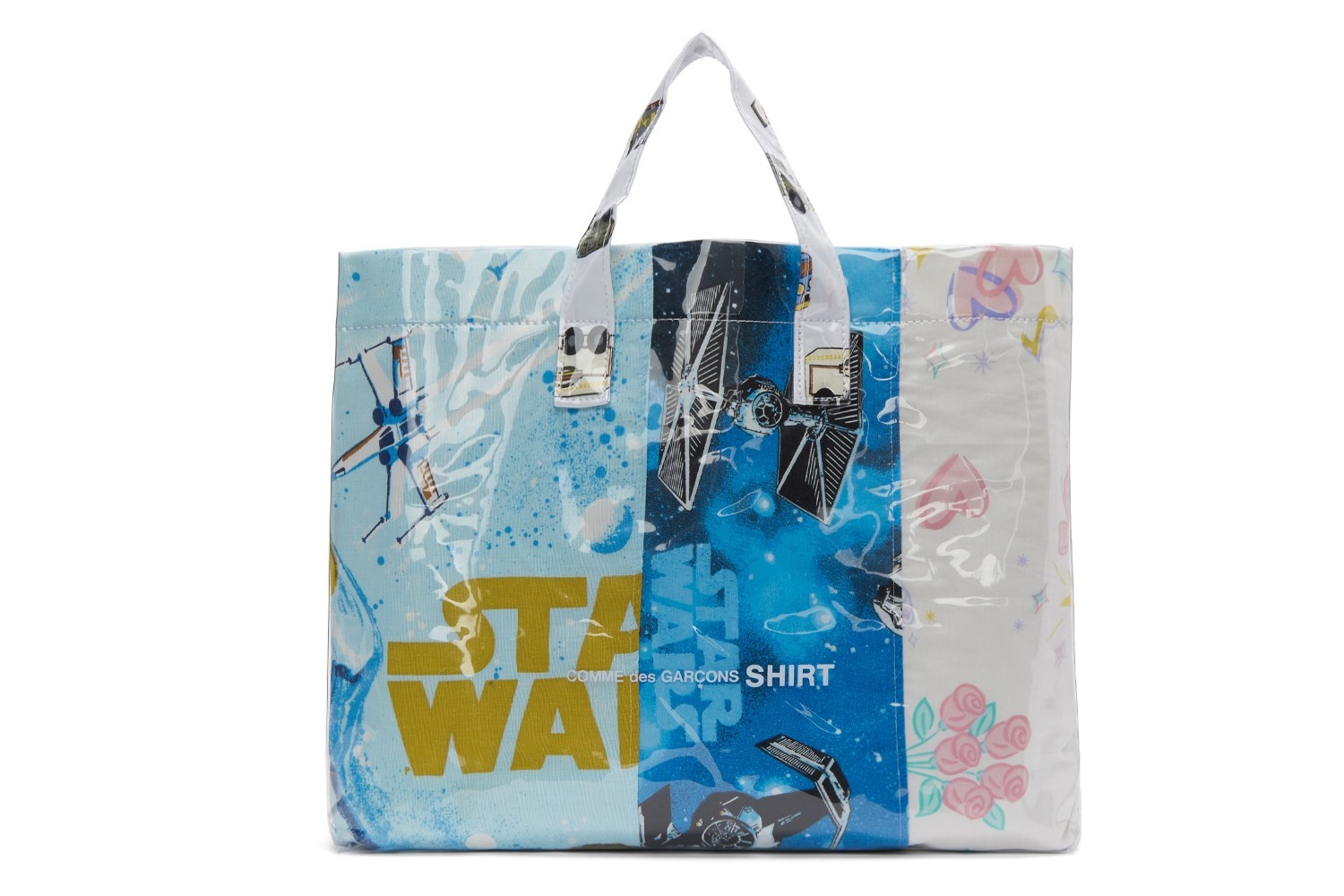 Comme des Garçons Star Wars Sheets Tote Bag at SSENSE