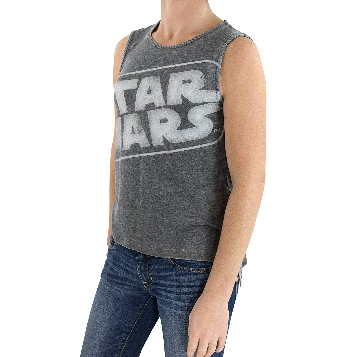 Women's Star Wars Logo Tank Top on Amazon