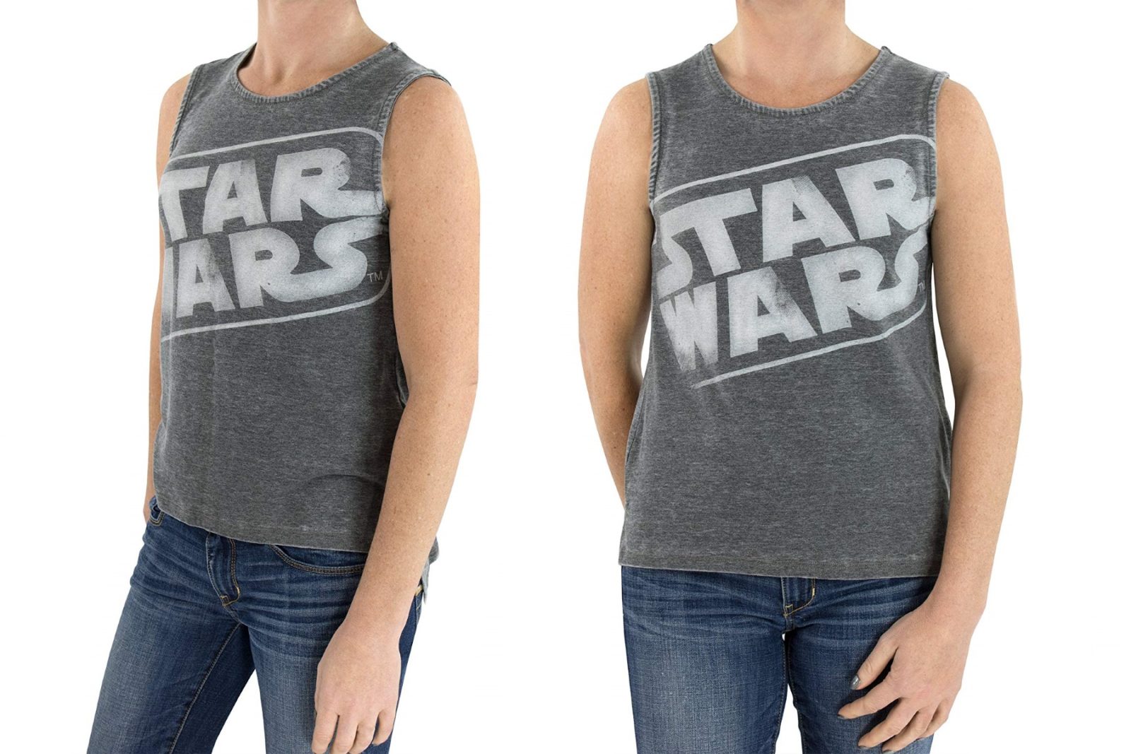 Women's Star Wars Logo Tank Top on Amazon