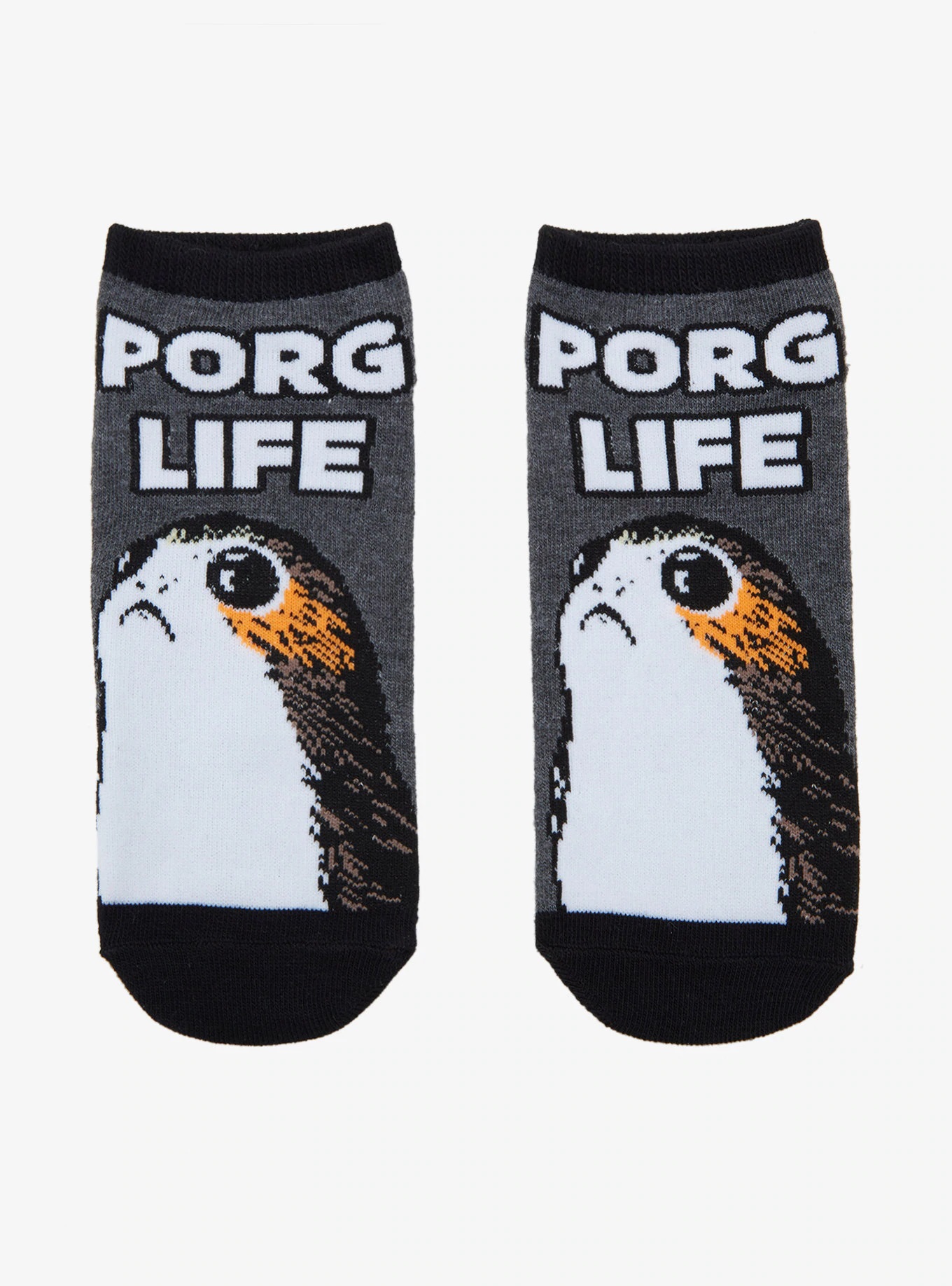 Star Wars Porg Life Ankle Socks at Hot Topic