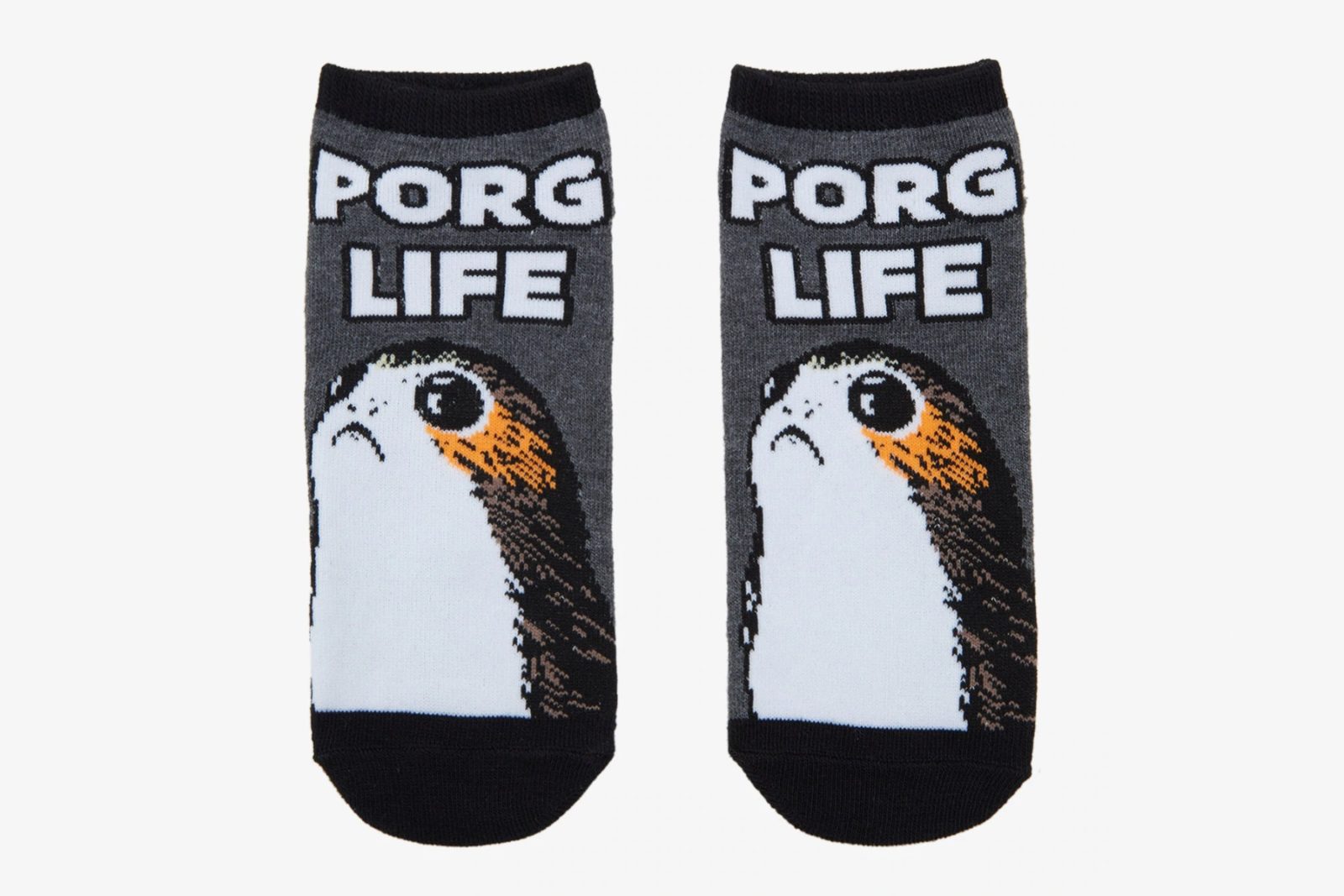 Cute ‘Porg Life’ Ankle Socks at Hot Topic