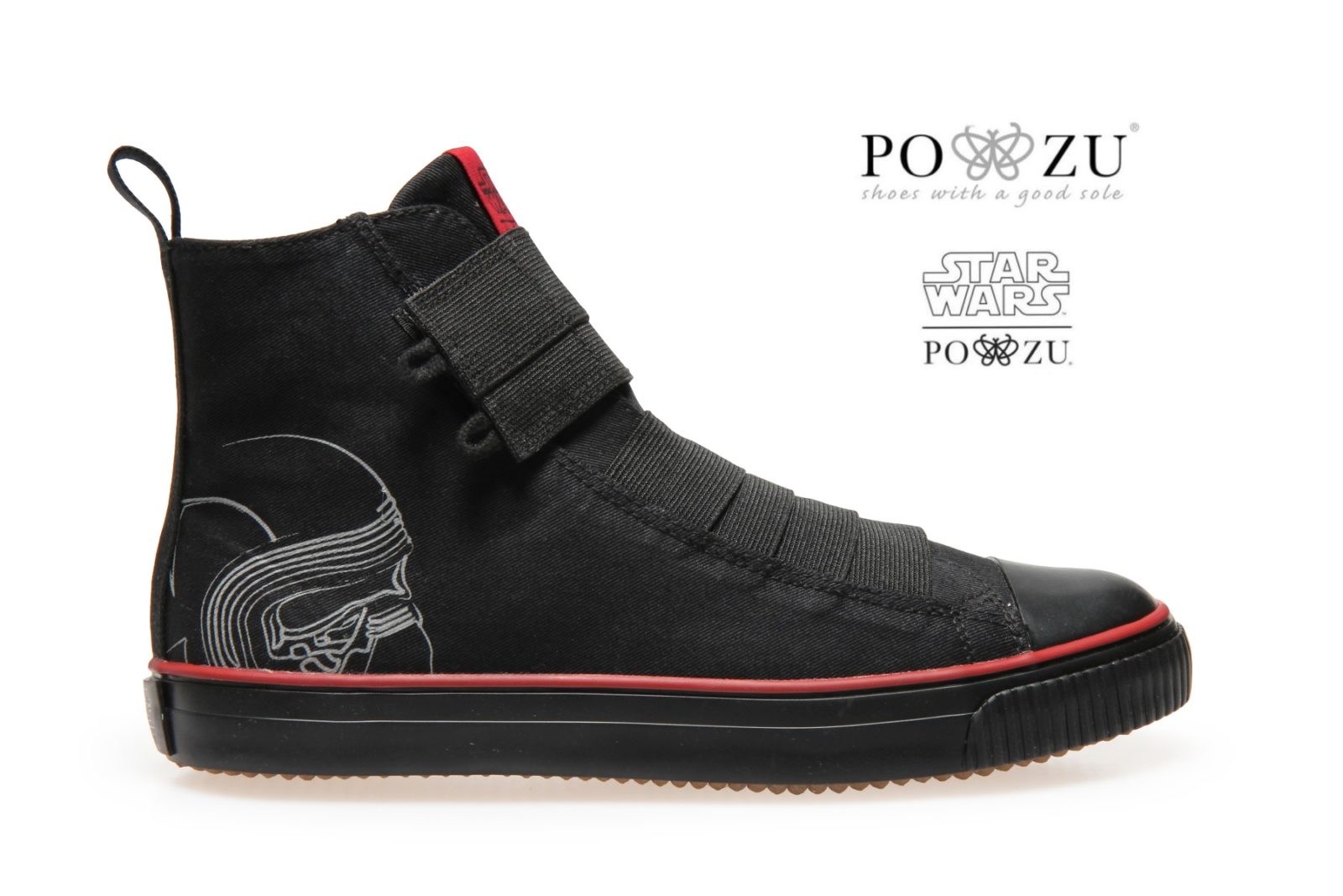 New Po-Zu x Star Wars Kylo Ren Sneakers!