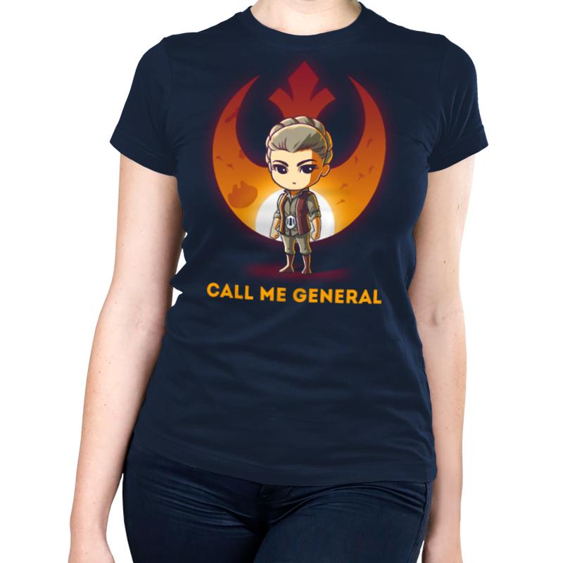 Women's TeeTurtle x Star Wars General Leia Organa T-Shirt