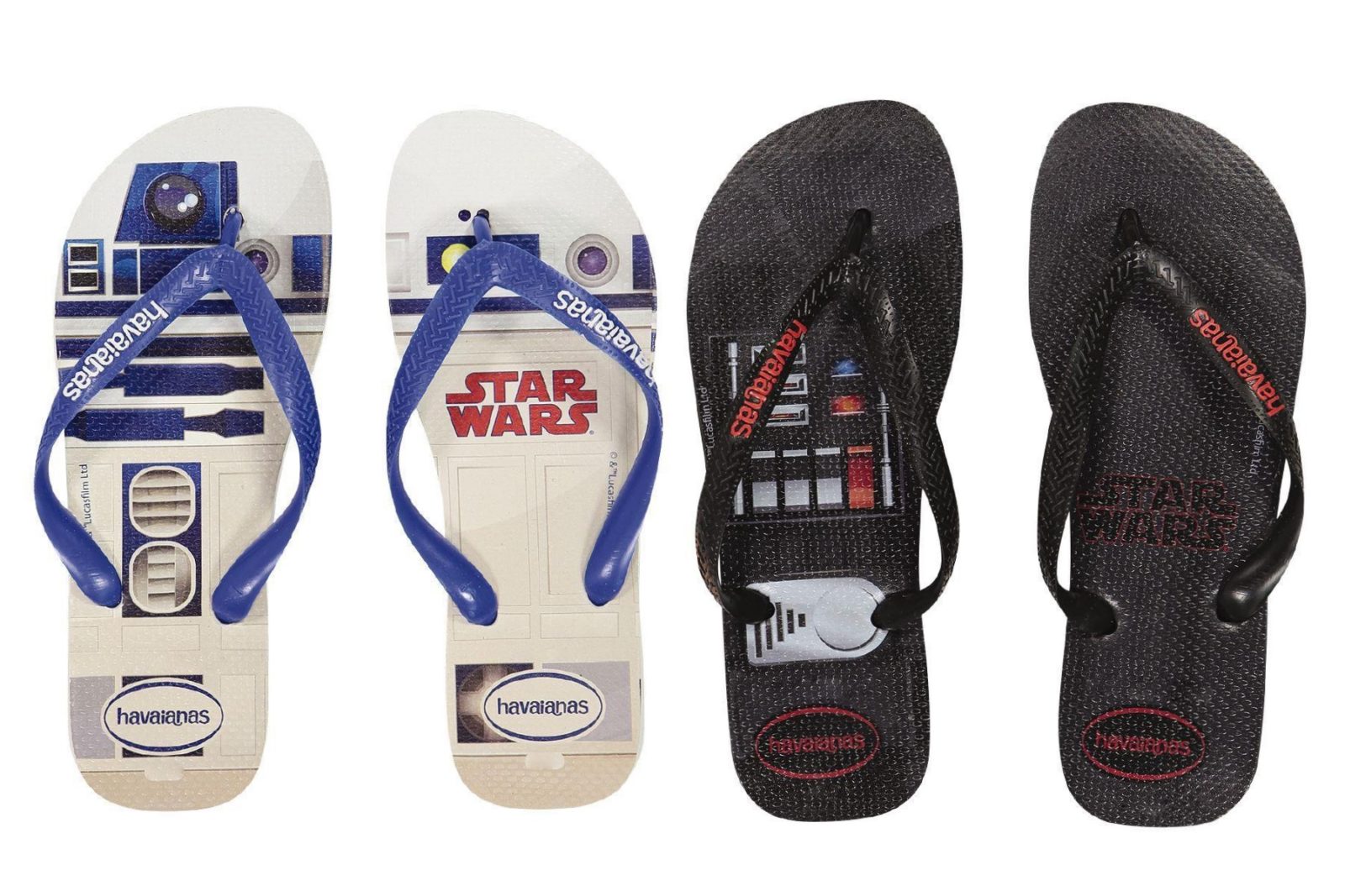 Havaianas x Star Wars Jandals at The Warehouse NZ