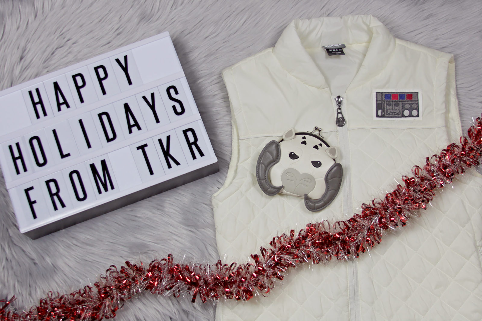 Happy Holidays from TKR for 2018!