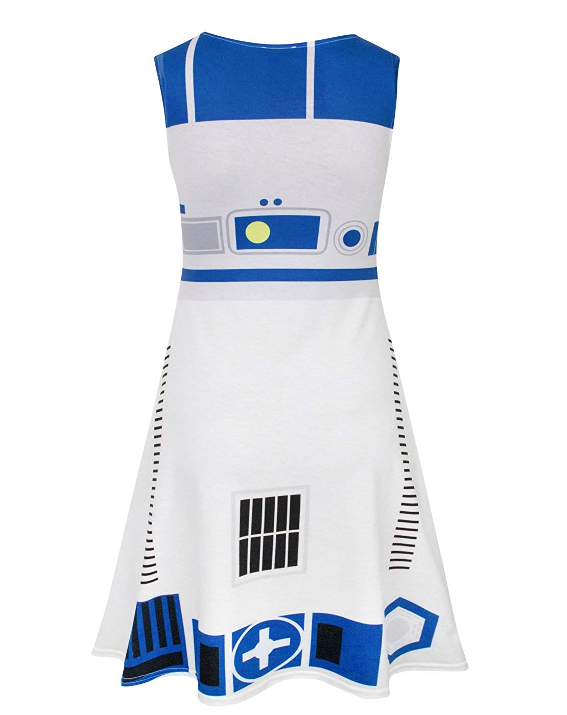 Women's Star Wars R2-D2 Everyday Cosplay Dress on Amazon