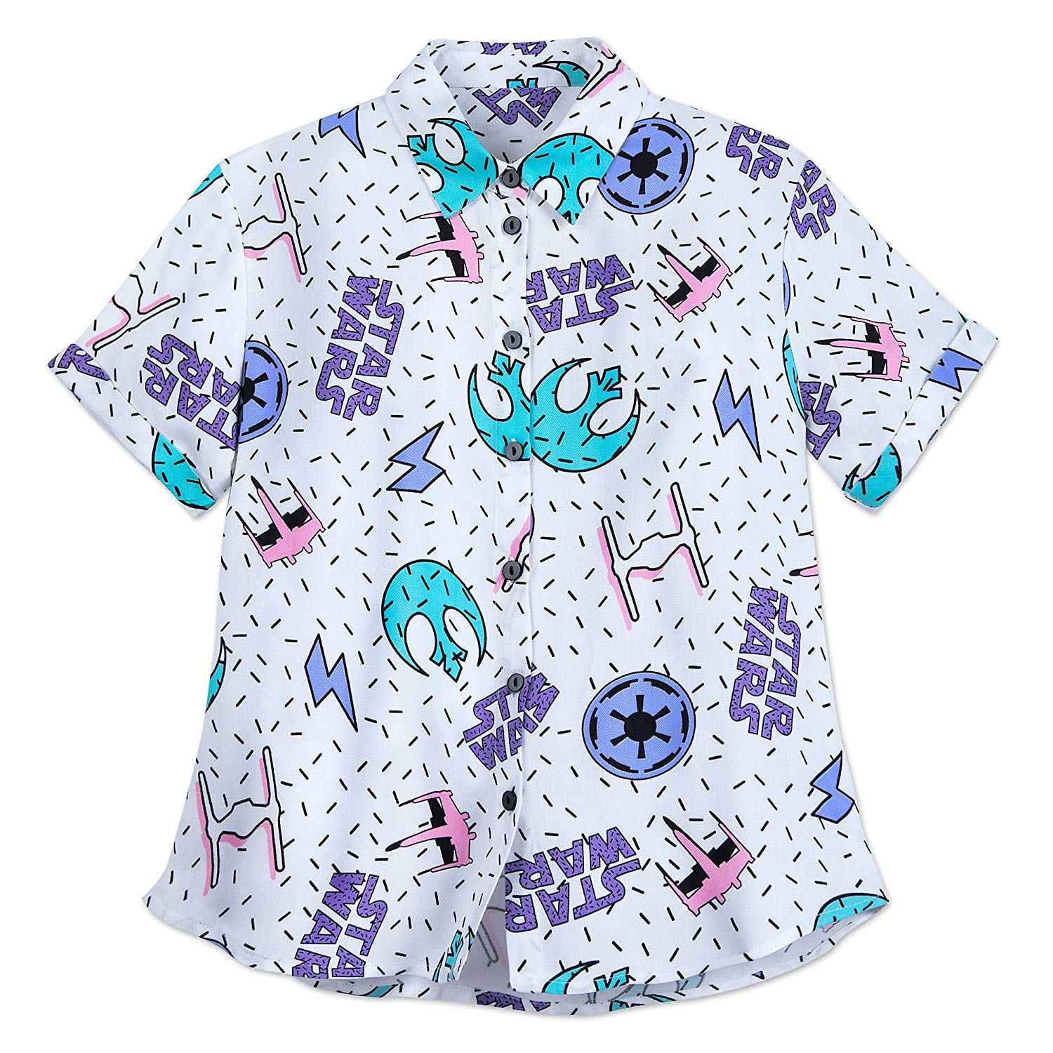 Star Wars Button-Up Shirt on Amazon ...