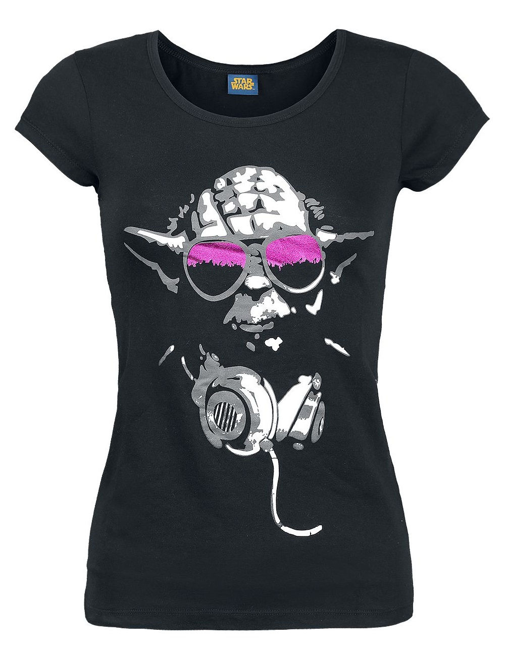 Women's Star Wars Cool Yoda T-Shirt at EMP UK
