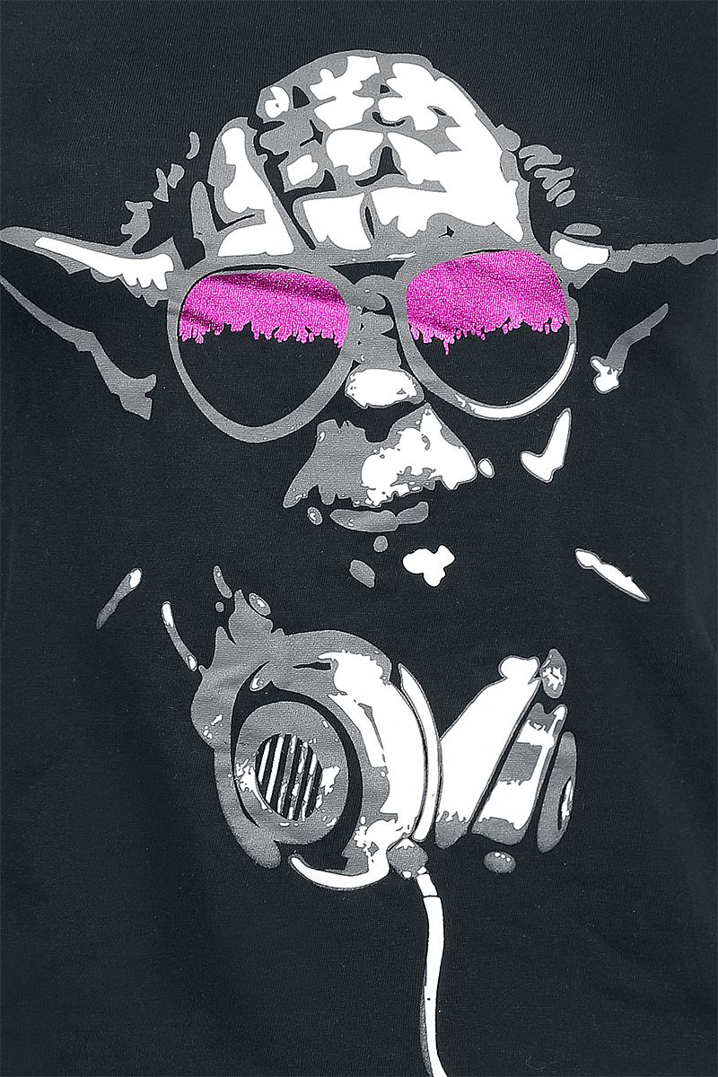 Women's Star Wars Cool Yoda T-Shirt at EMP UK