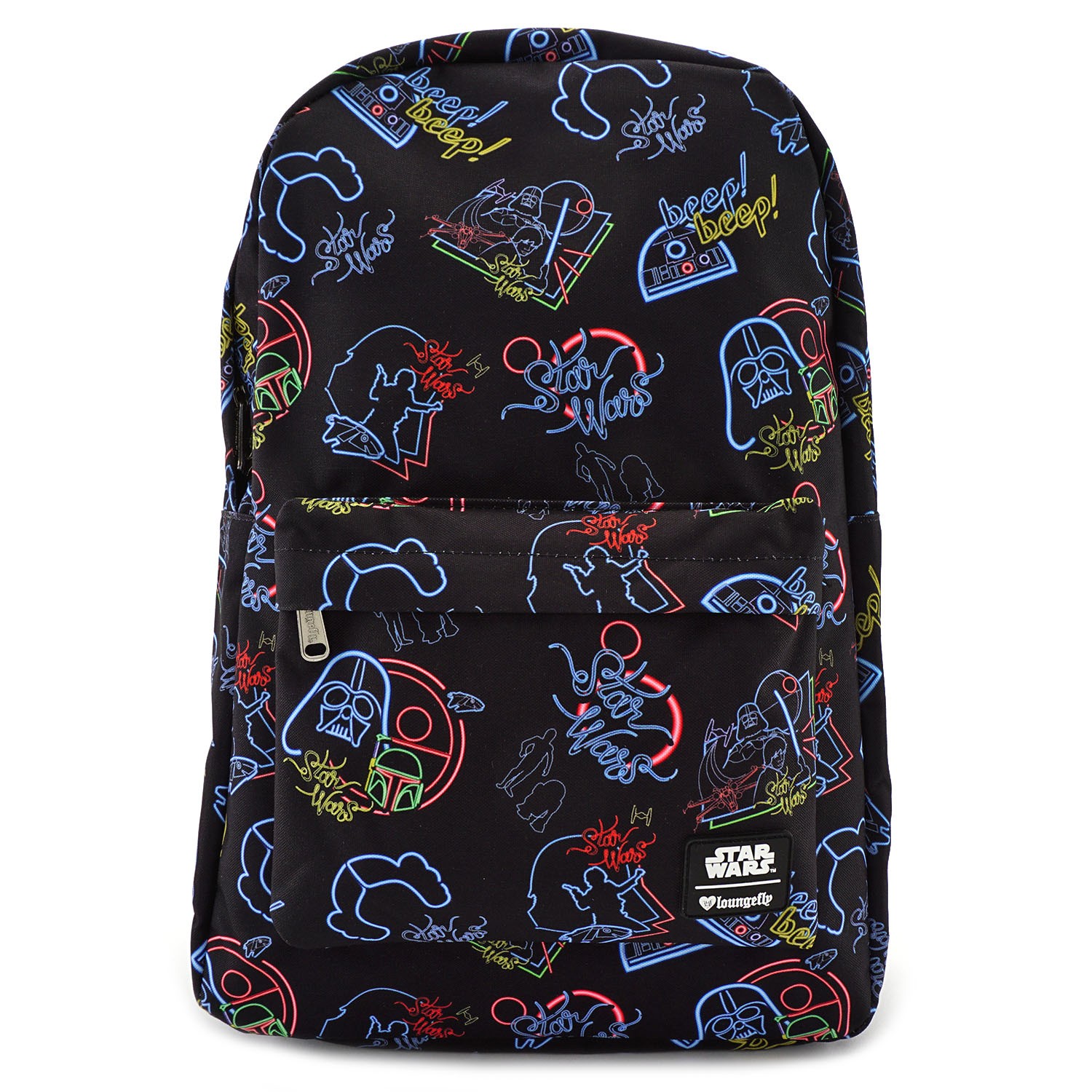 Loungefly x Star Wars Neon Print Backpack