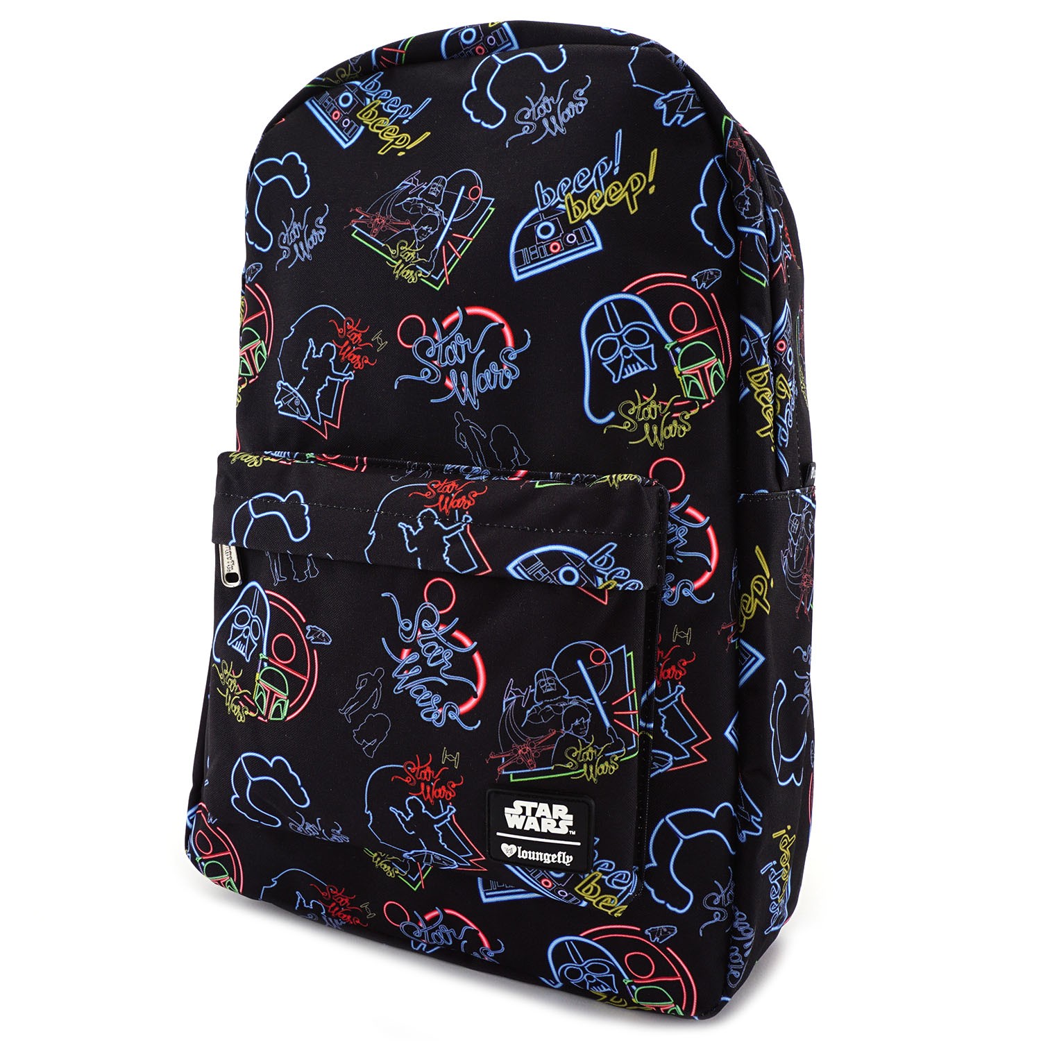 Loungefly x Star Wars Neon Print Backpack