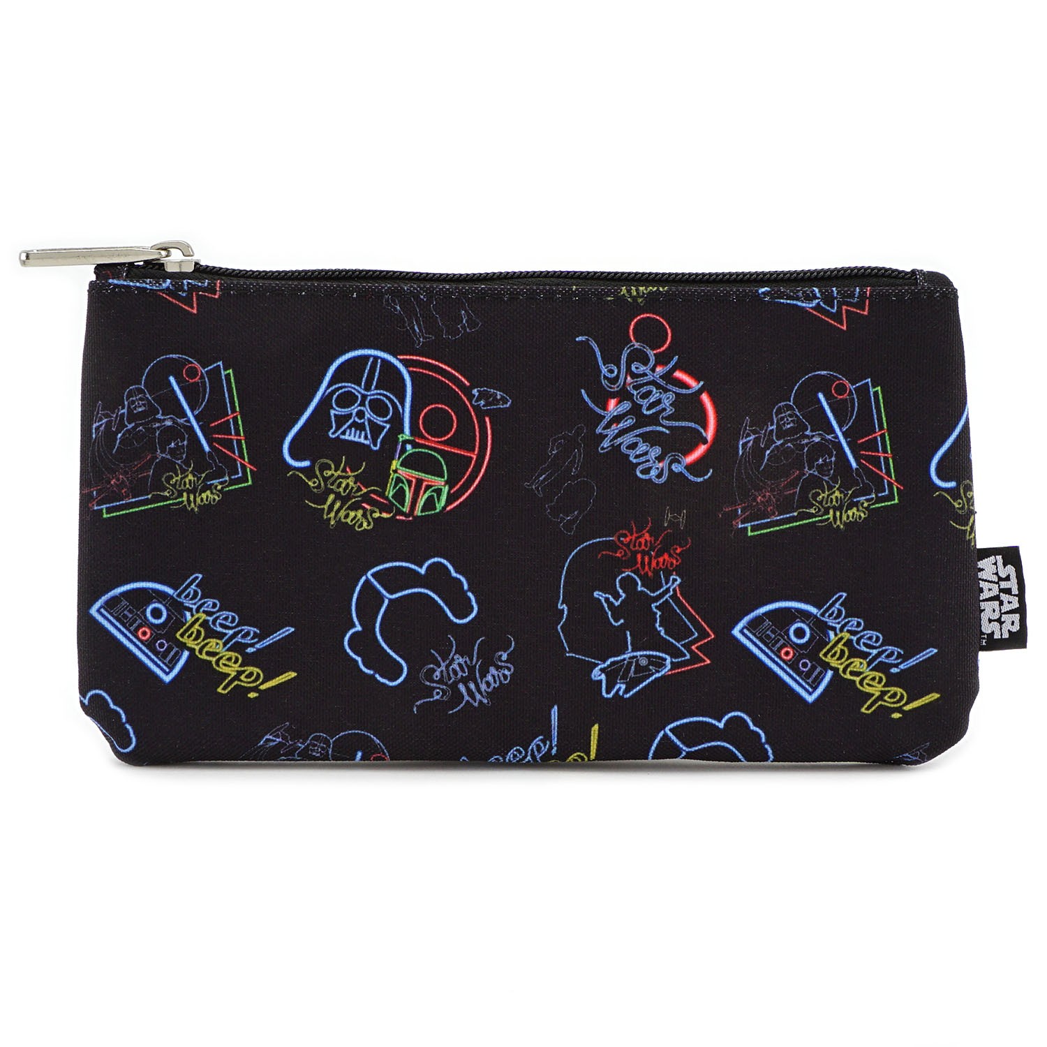 Loungefly x Star Wars Neon Print Coin Purse