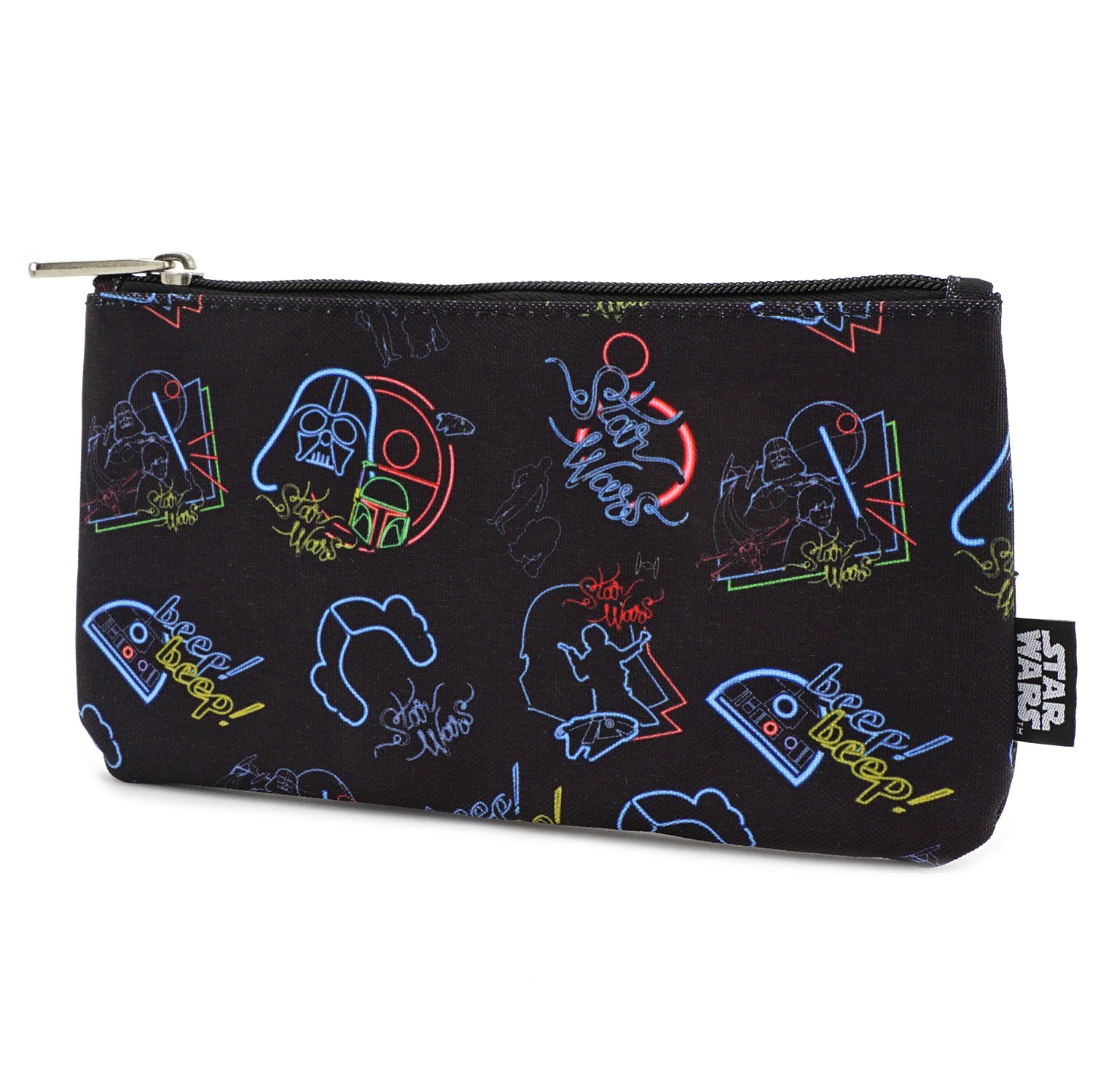 Loungefly x Star Wars Neon Print Coin Purse