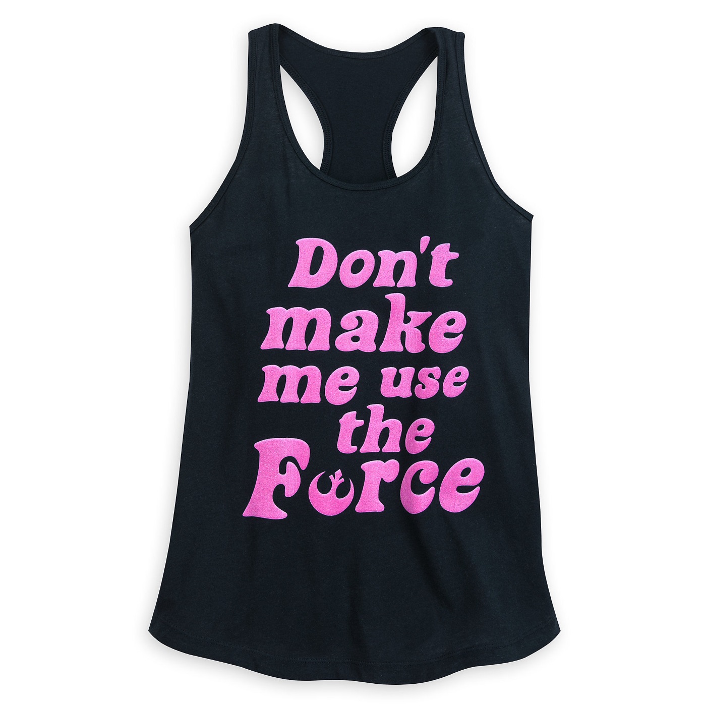 Women's Star Wars Don't Make Me Use The Force Tank Top at Shop Disney