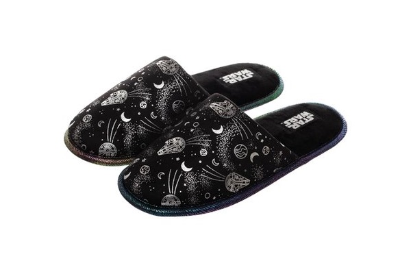 Women's Bioworld x Star Wars Solo Millennium Falcon Slippers at Zulily