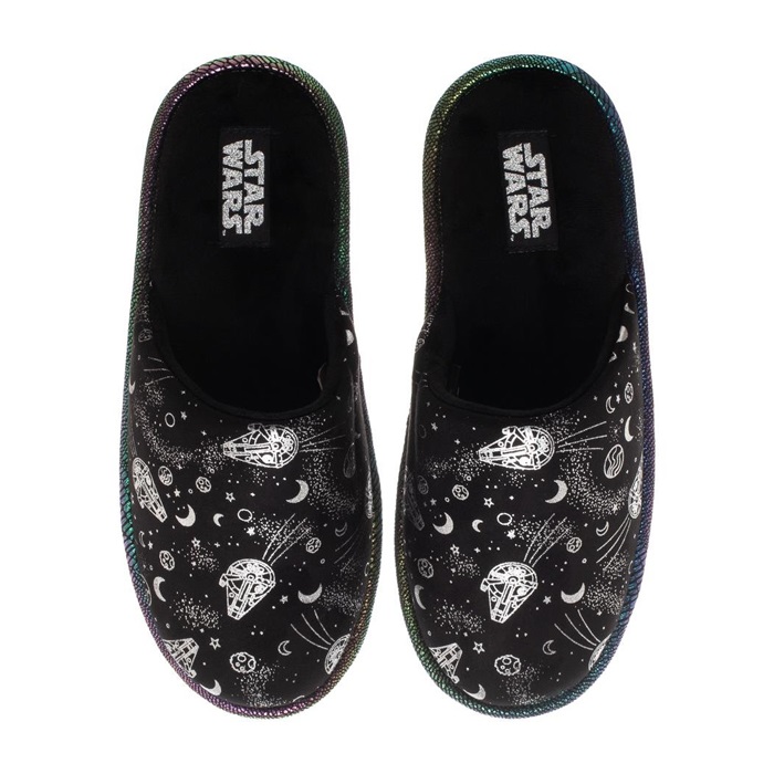 Women's Bioworld x Star Wars Solo Millennium Falcon Slippers at Zulily