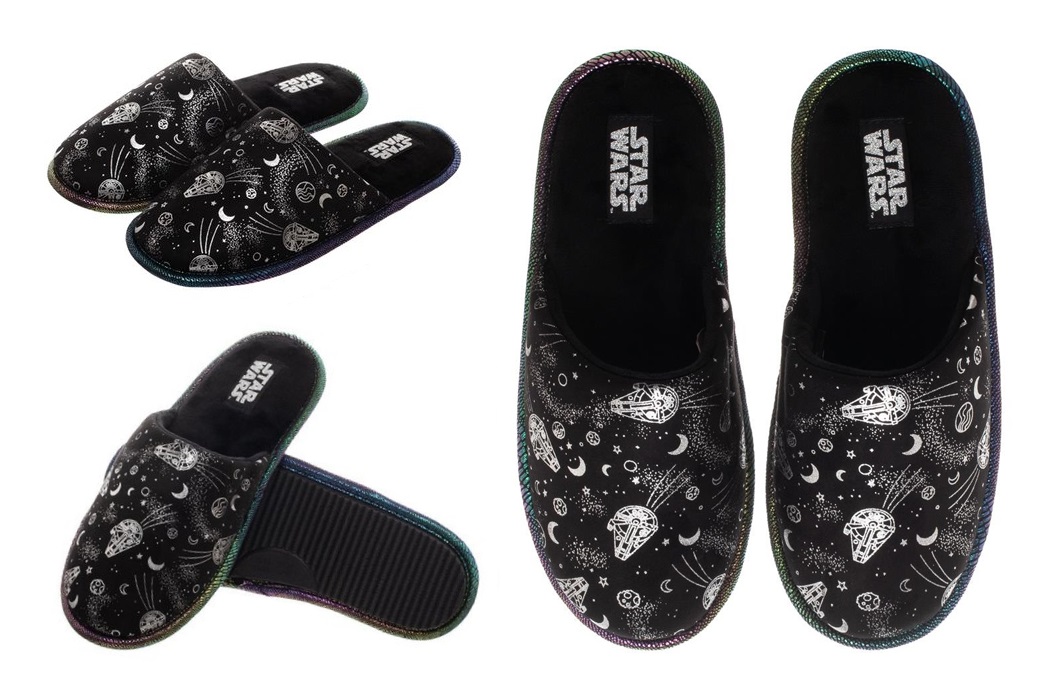 Women's Bioworld x Star Wars Solo Millennium Falcon Slippers at Zulily