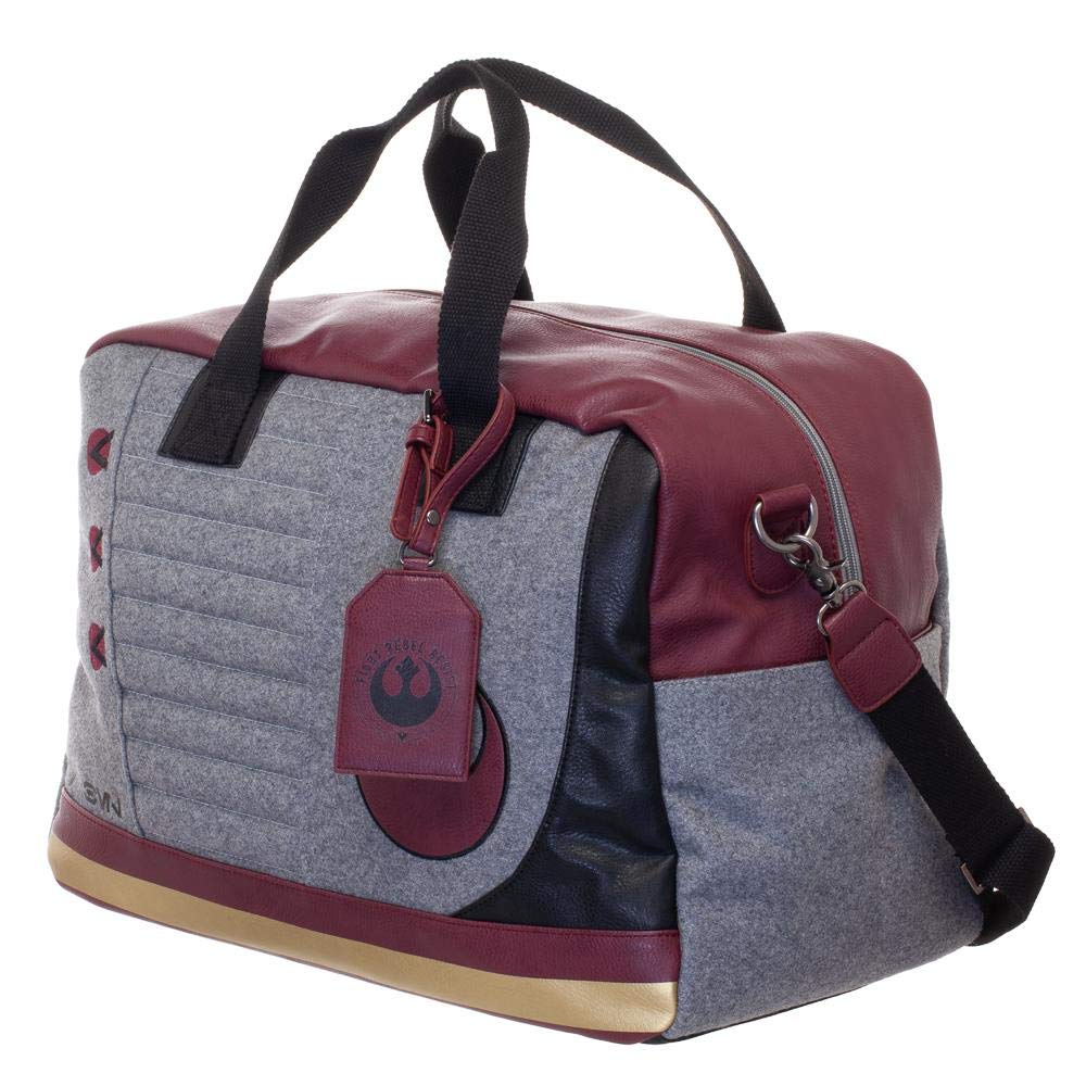Bioworld x Star Wars Rebel Alliance Duffle Bag Luggage