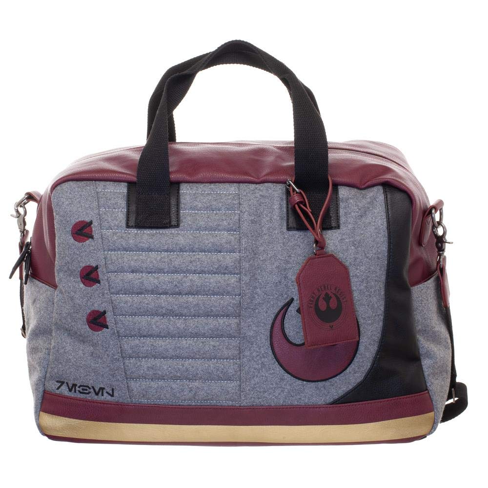 Bioworld x Star Wars Rebel Alliance Duffle Bag Luggage
