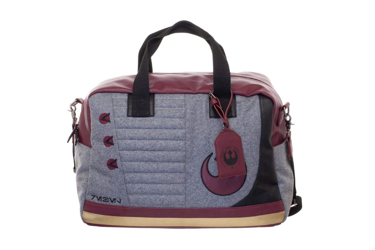 Bioworld x Star Wars Rebel Alliance Duffle Bag Luggage