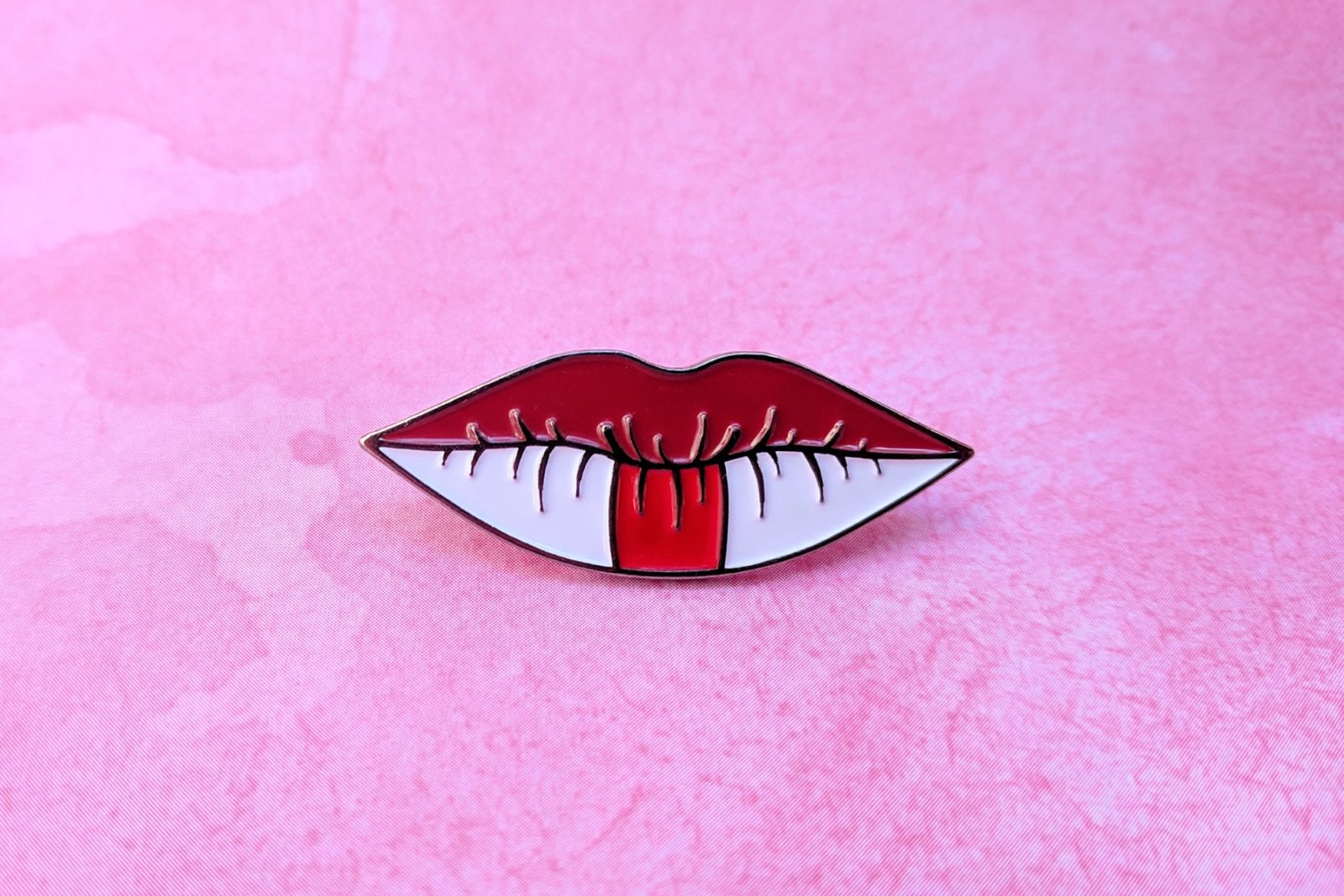 Star Wars Queen Amidala Inspired Scar of Remembrance Enamel Pin by Etsy seller Fulcrum Dawn