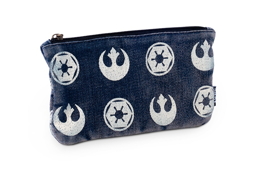 Star Wars Rebel Imperial Logo Pouch at ThinkGeek