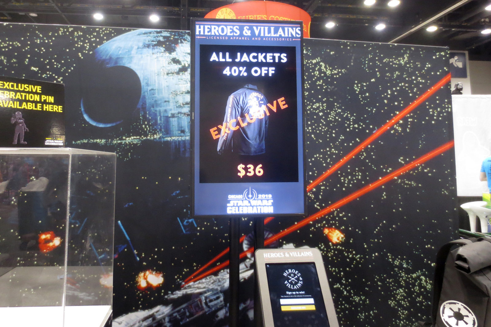 Heroes & Villains at Star Wars Celebration Chicago 2019