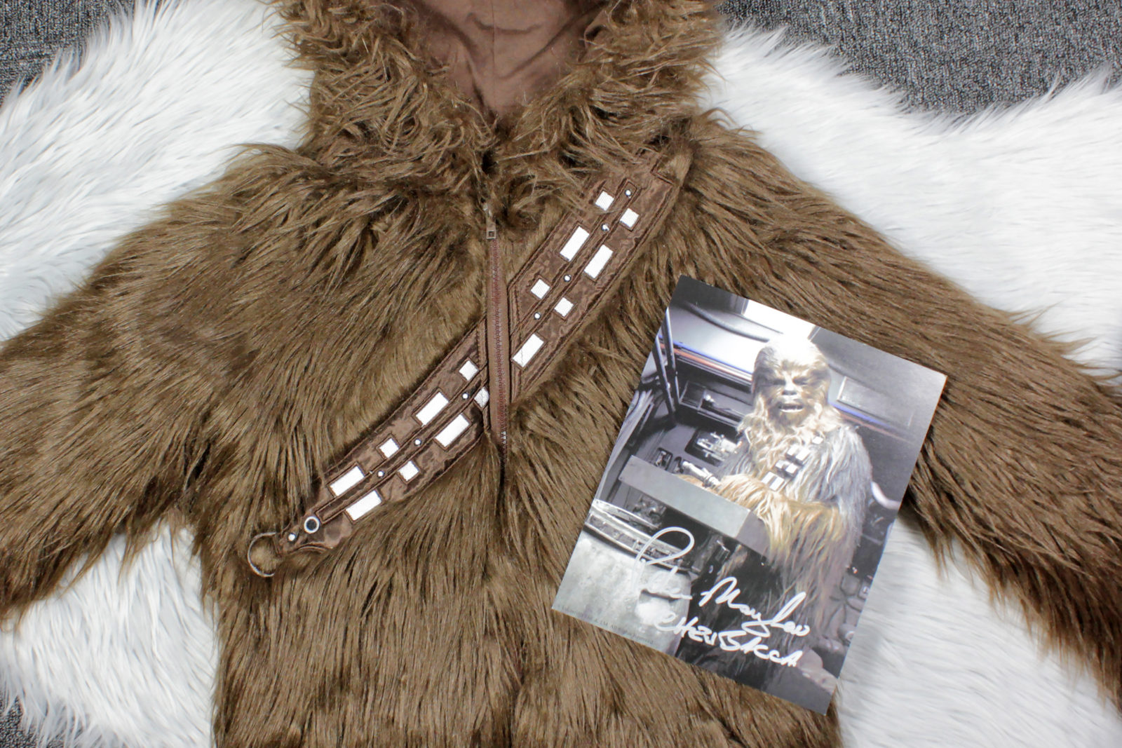 Women's Star Wars Chewbacca Faux Fur Jacket by We Love Fine
