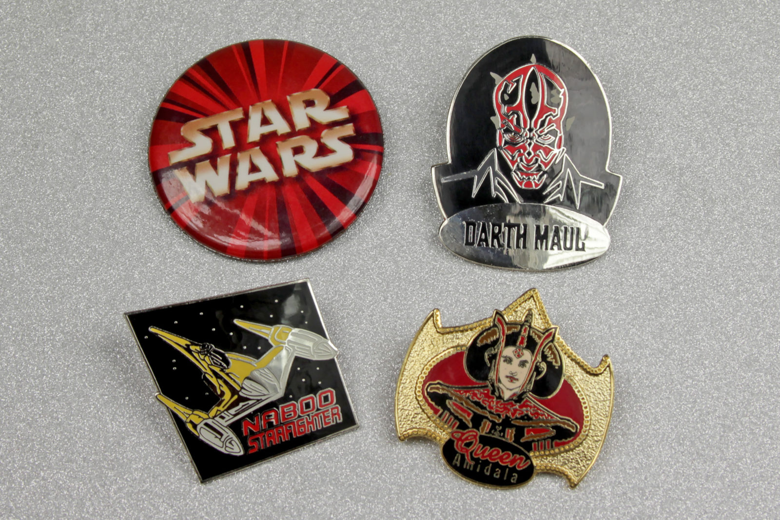 Star Wars The Phantom Menace Pins
