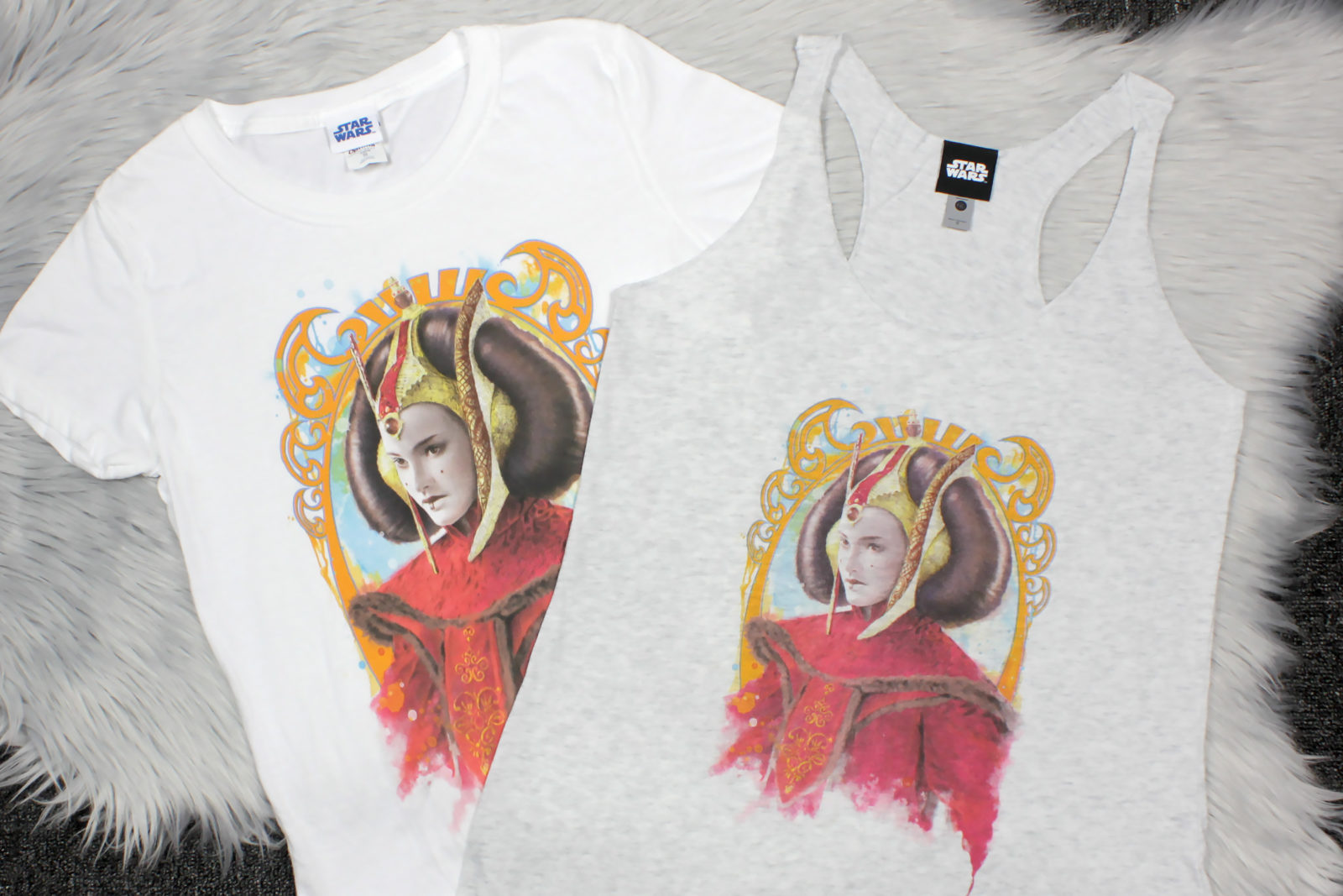 Star Wars The Phantom Menace Queen Amidala Tops by Fifth Sun