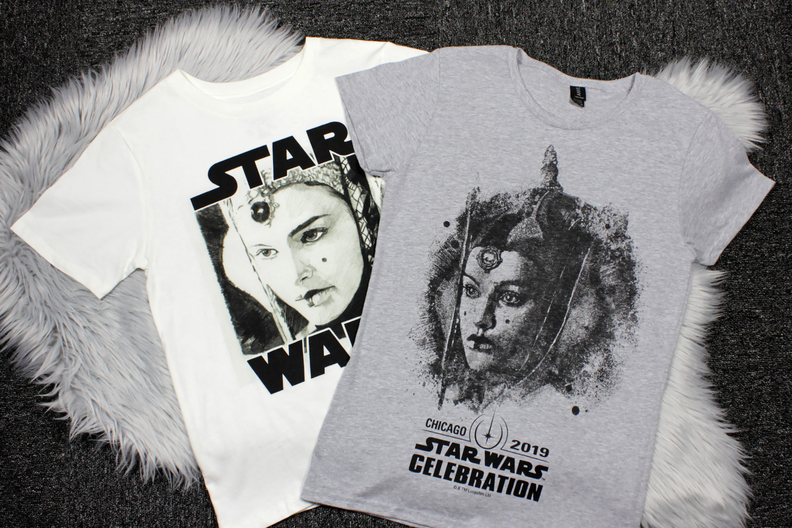 Star Wars The Phantom Menace Queen Amidala T-Shirts from Forever 21 and Star Wars Celebration Chicago