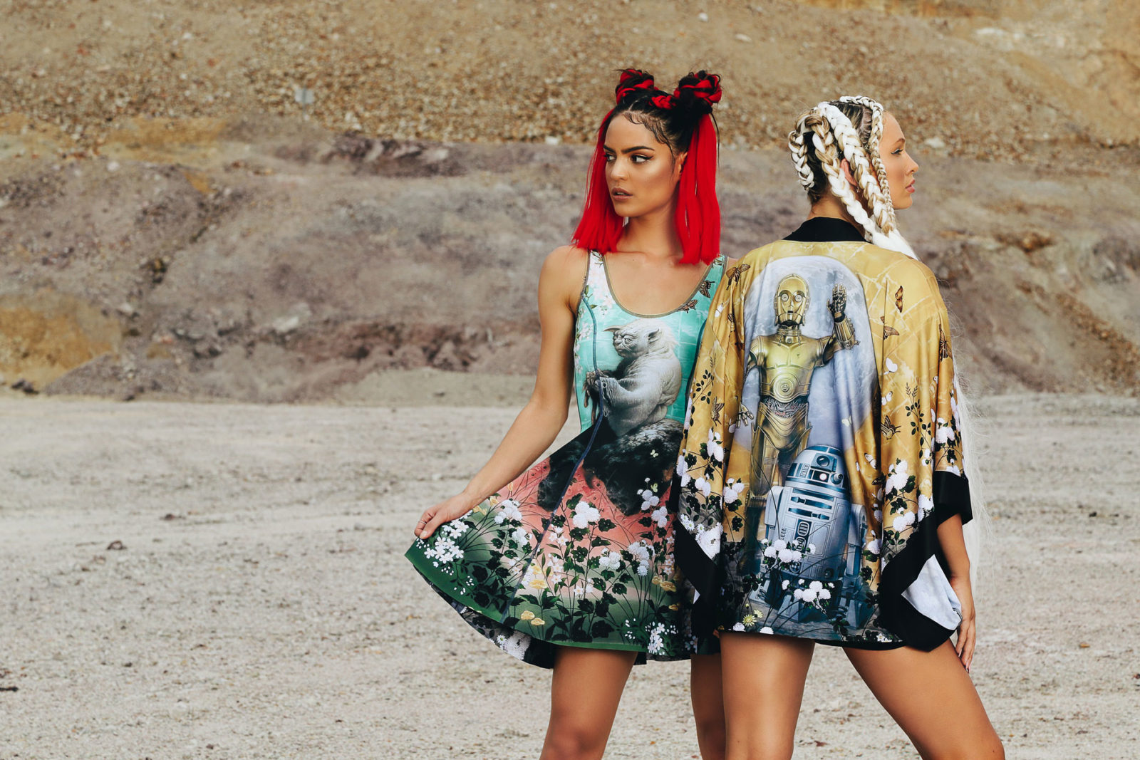 BlackMilk Clothing Star Wars 2019 Collection Lookbook