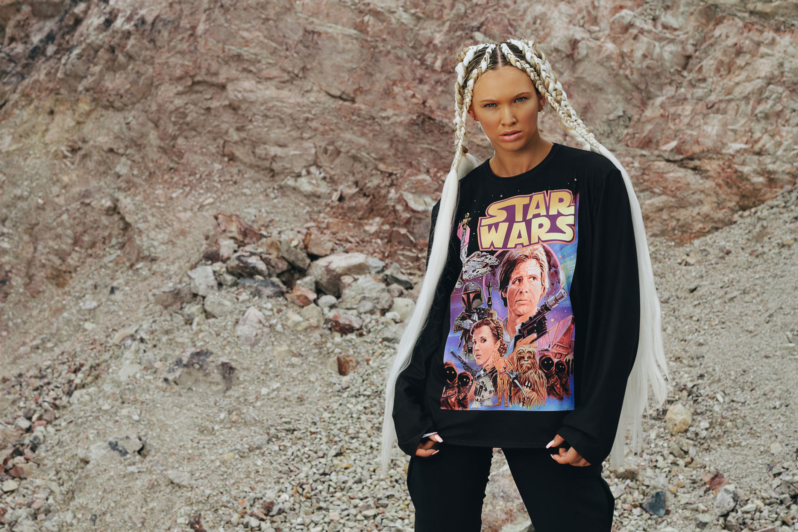 BlackMilk Clothing Star Wars 2019 Collection Lookbook