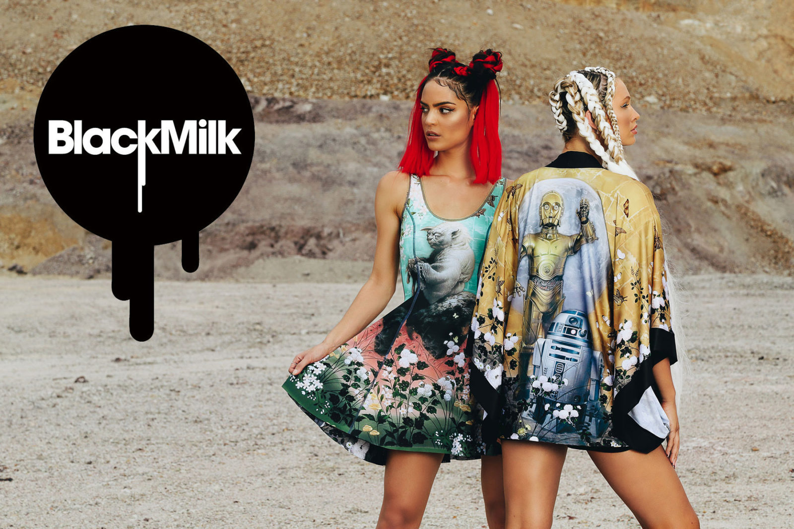 BlackMilk Clothing Star Wars 2019 Collection Lookbook