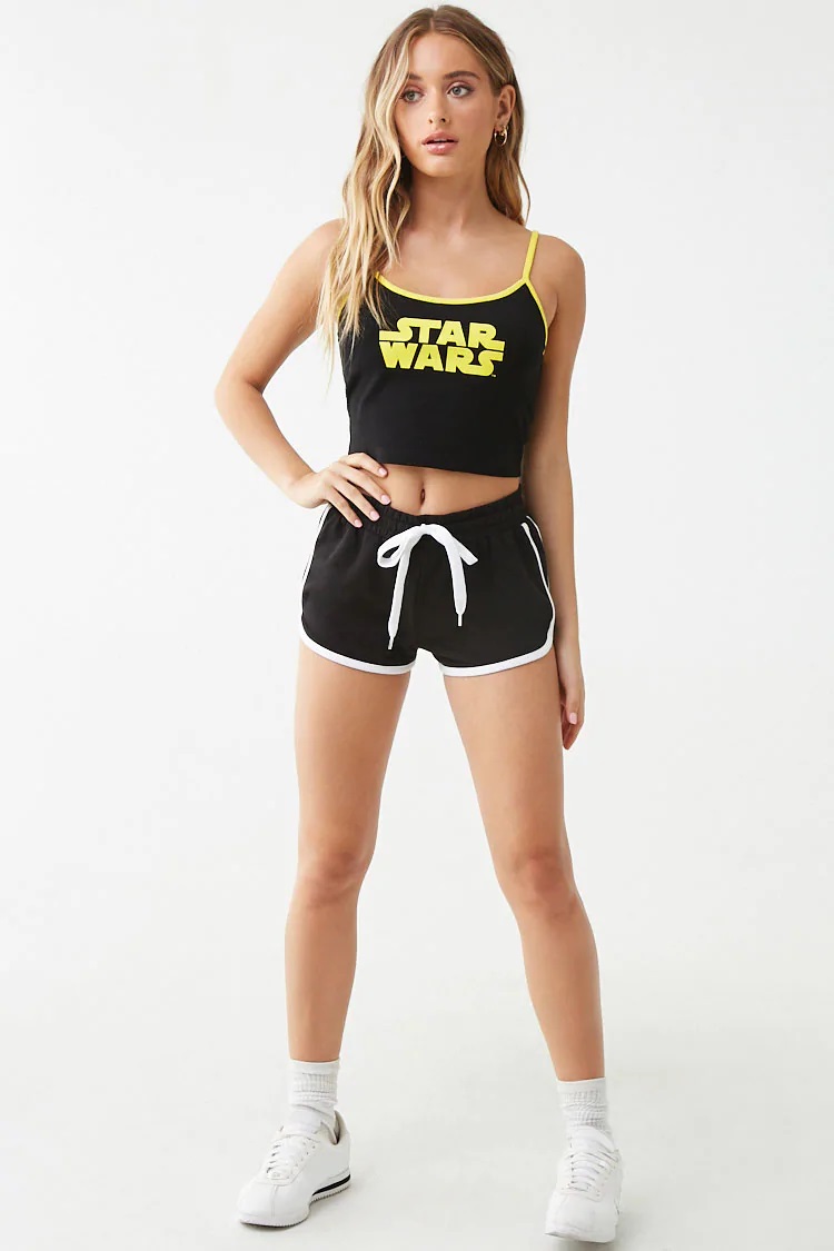 Women's Star Wars Cropped Cami at Forever 21
