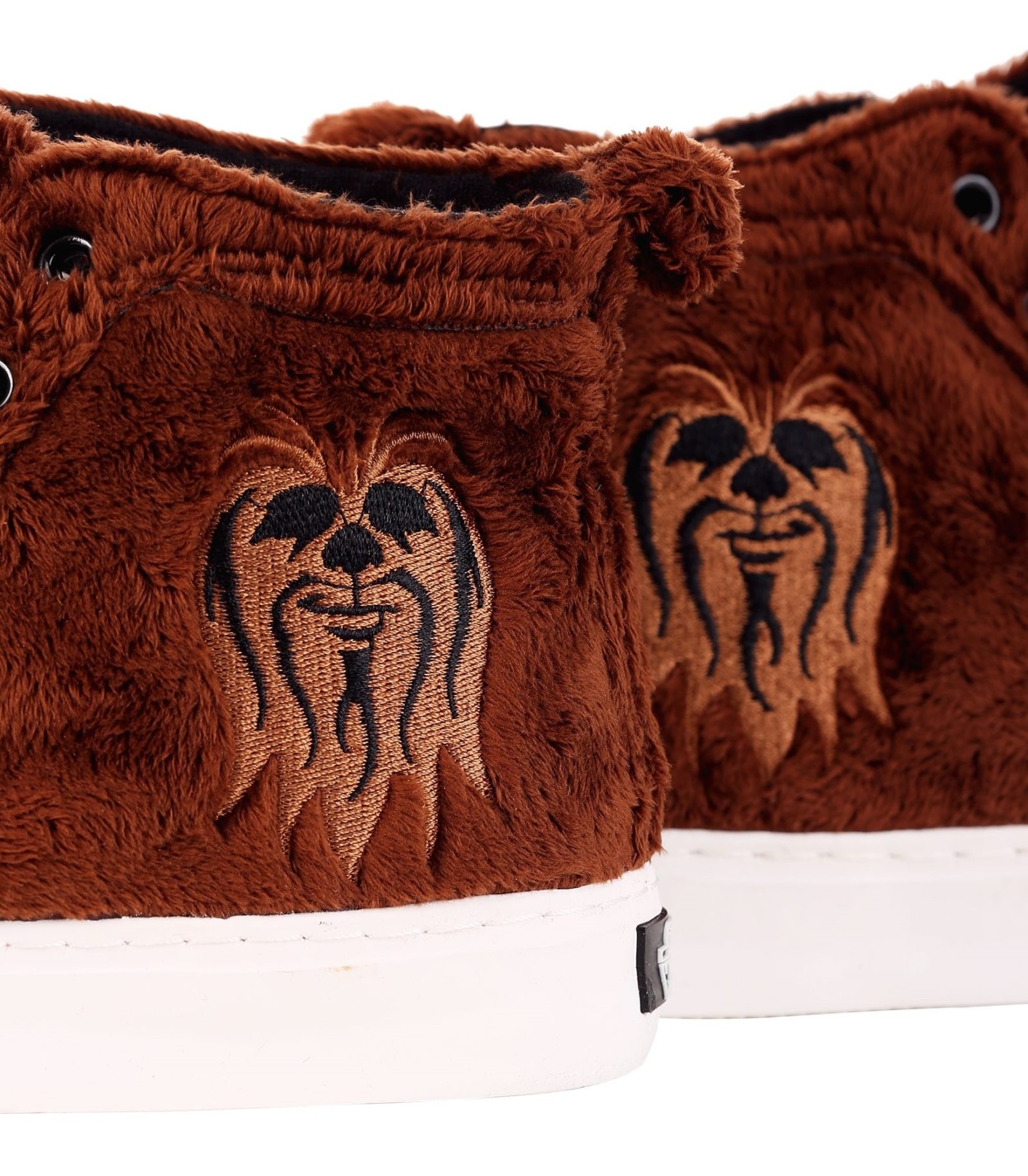 Star Wars Chewbacca Faux Fur High Top Sneakers at Fun