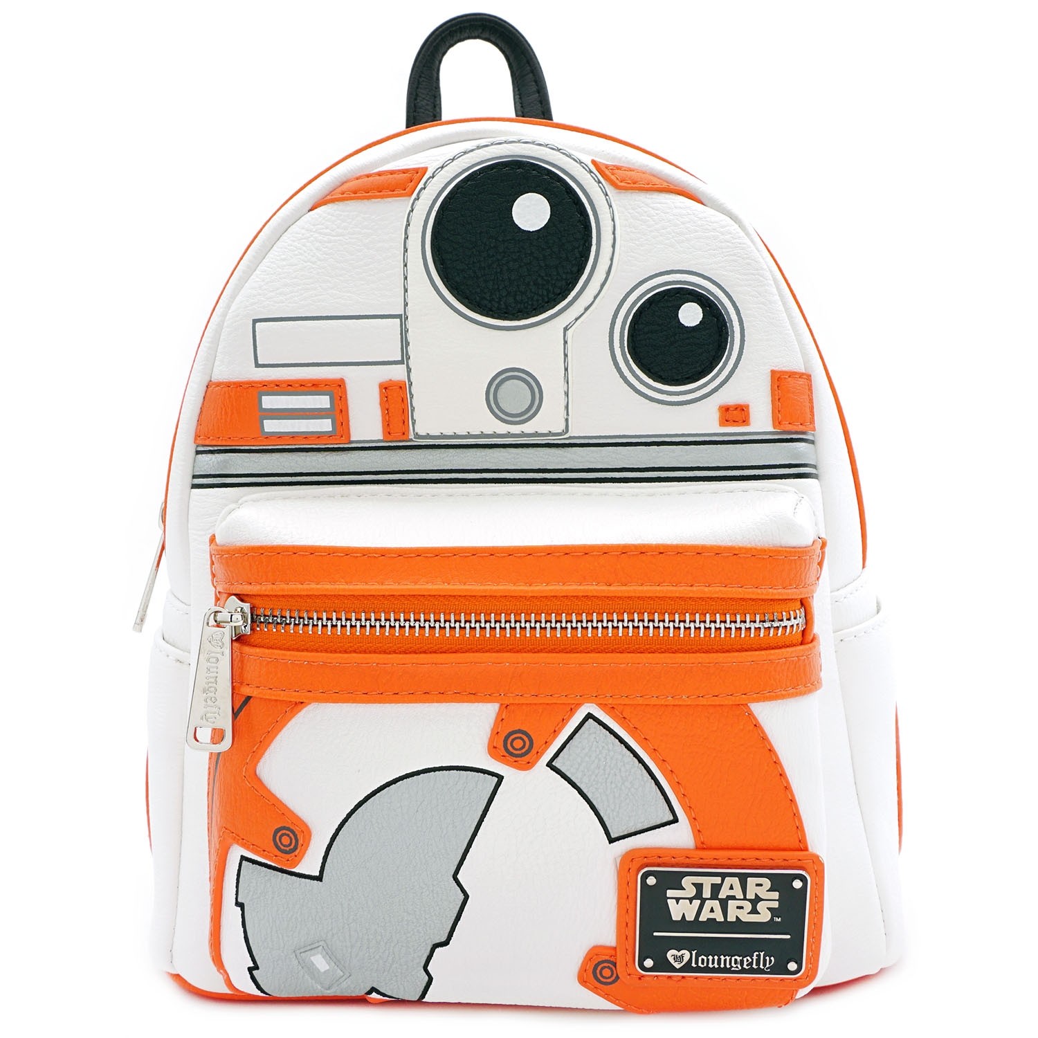 Loungefly x Star Wars BB-8 Faux Leather Mini Backpack