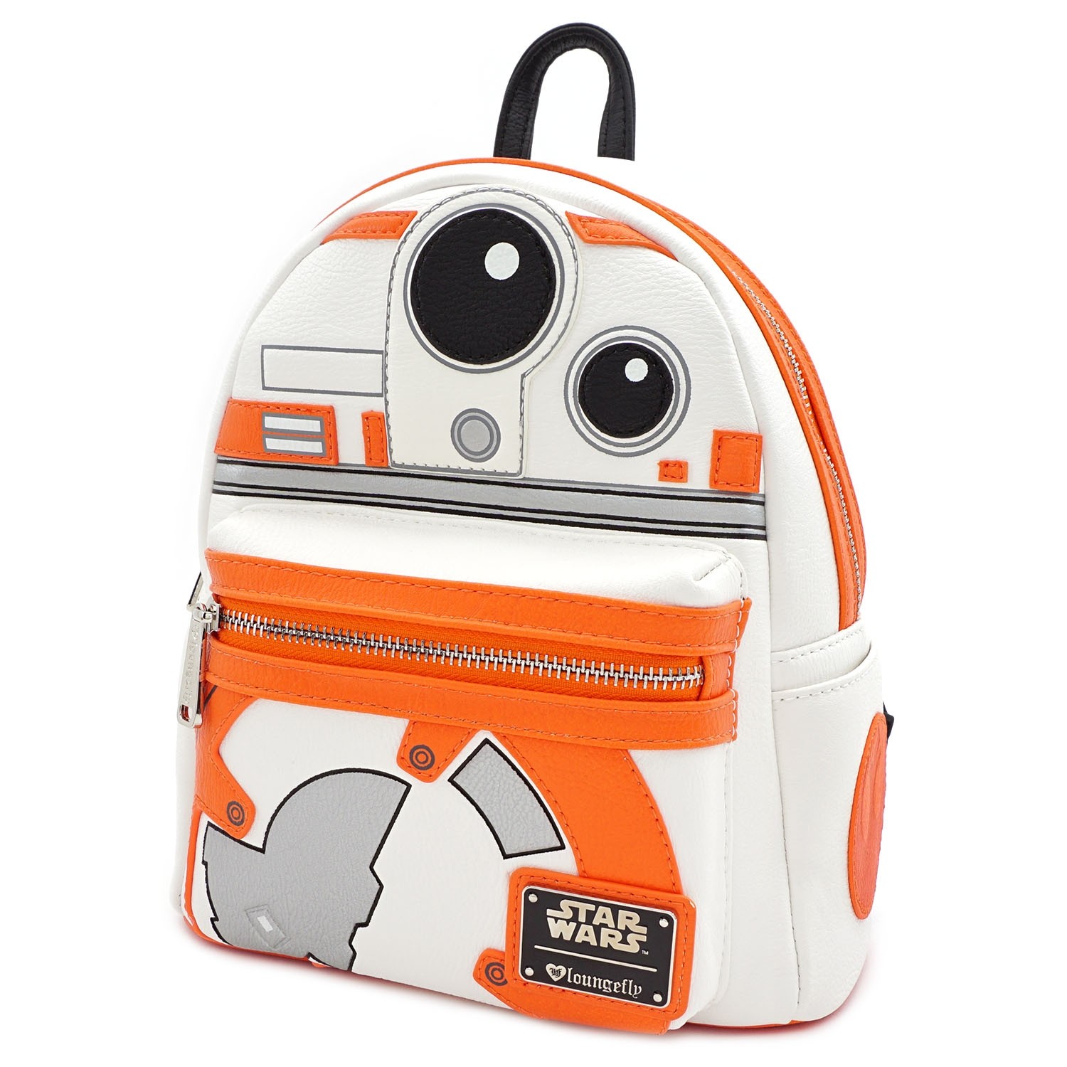 Loungefly x Star Wars BB-8 Faux Leather Mini Backpack