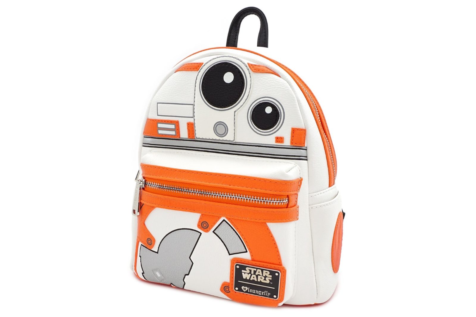 Loungefly x Star Wars BB-8 Faux Leather Mini Backpack