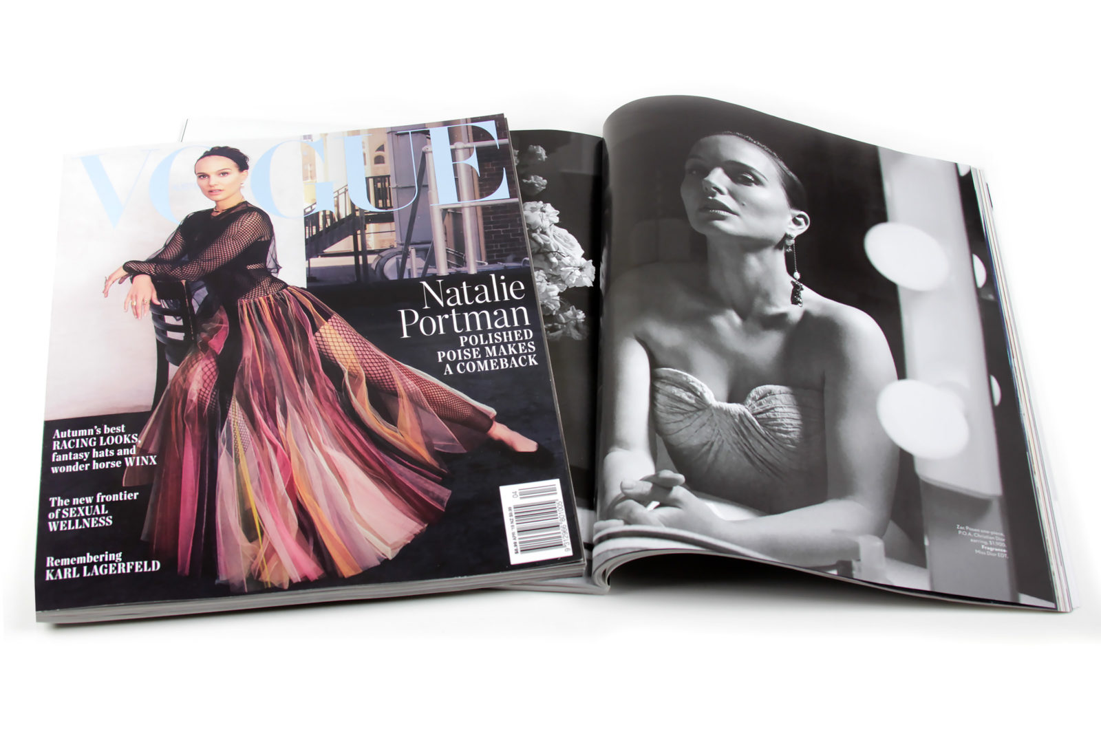 Vogue Australia April 2019 - Natalie Portman