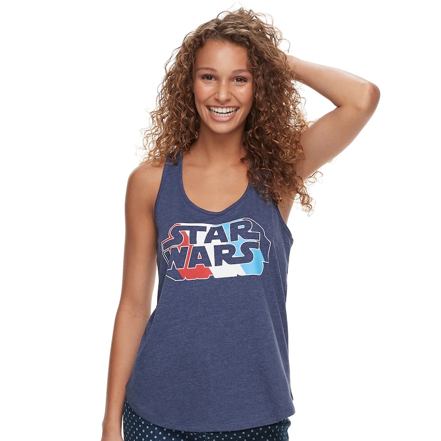 Women's Star Wars July 4th Tops at Kohl's