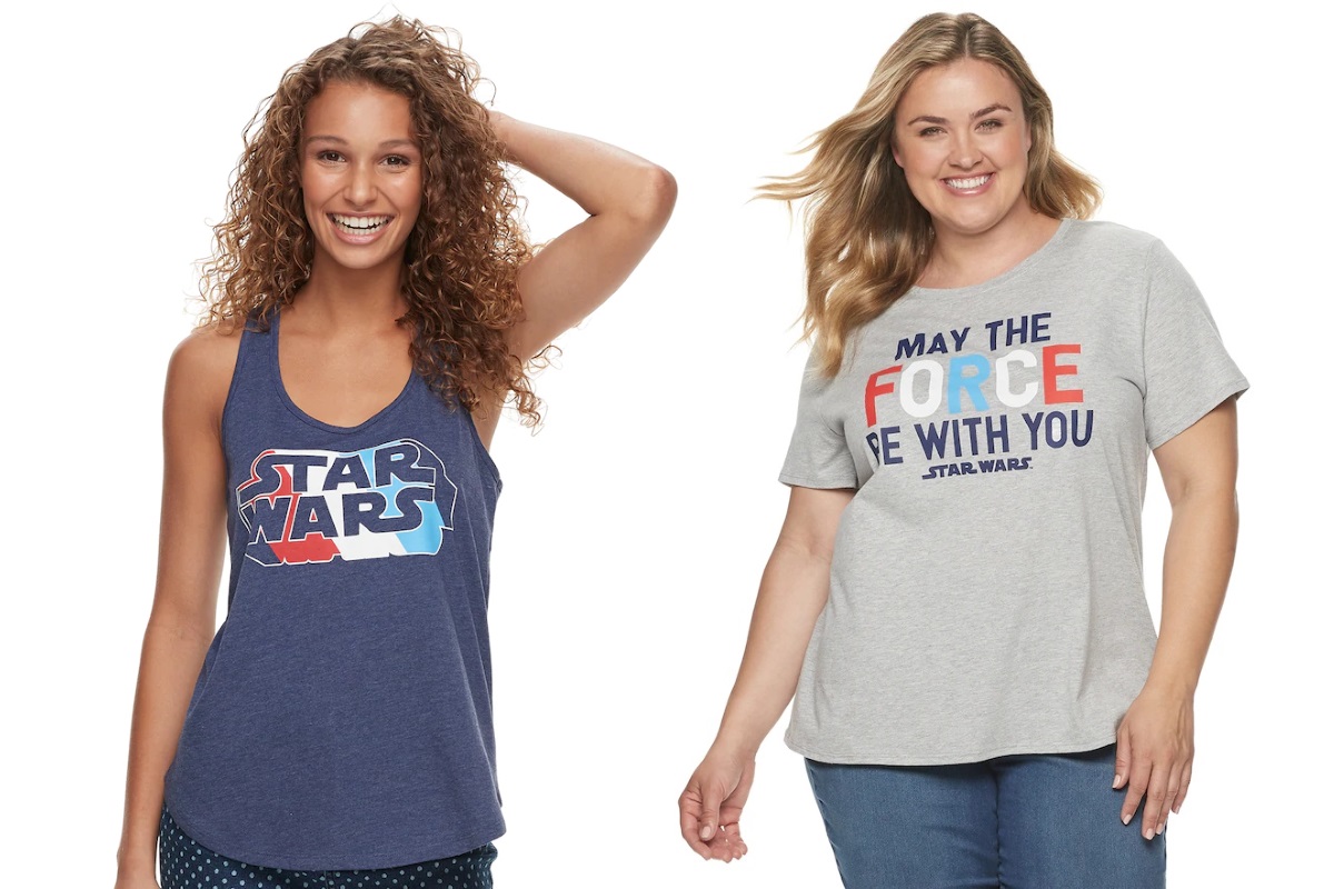 Women's Star Wars July 4th Tops at Kohl's