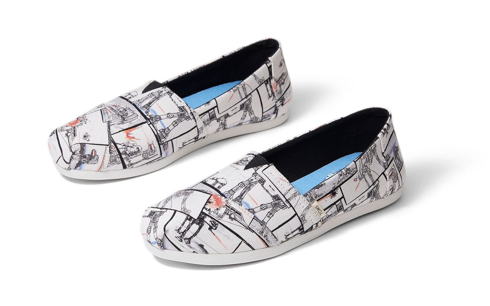 Toms x Star Wars Summer Footwear Collection 2019