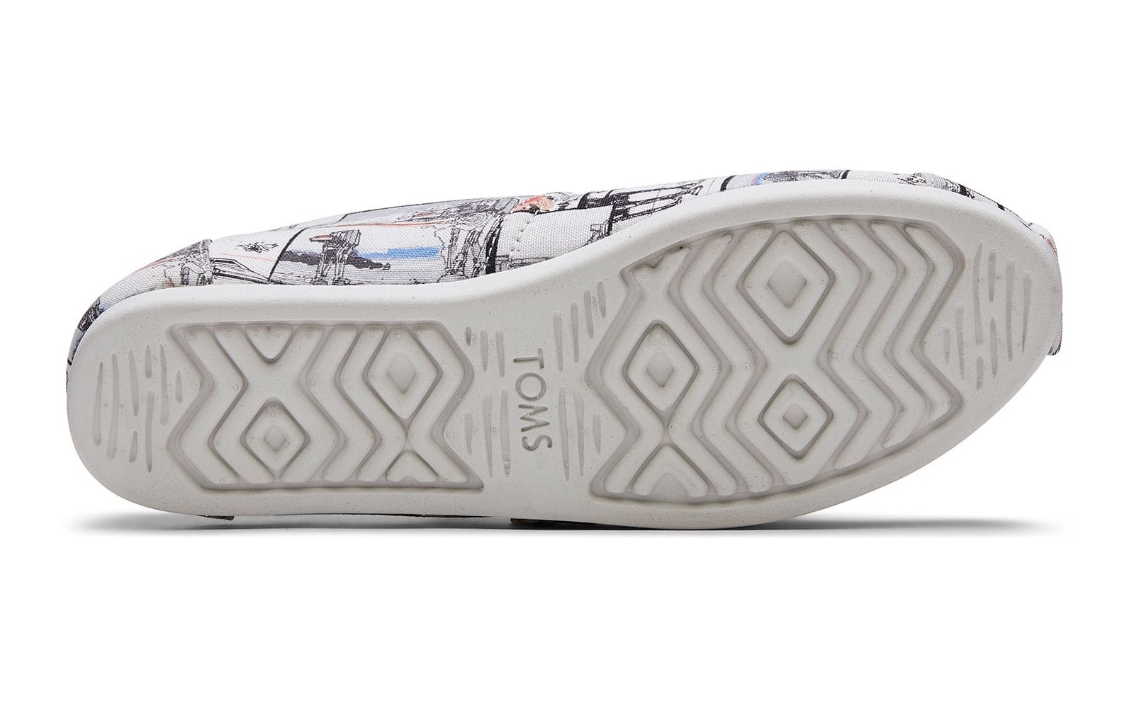 Toms Classic Slip On White Star Wars At Print Toms Classic x Star Wars Black Darth Print Slip On Mens  main image 4