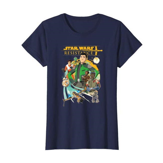 Women's Star Wars Resistance T-Shirt on Amazon