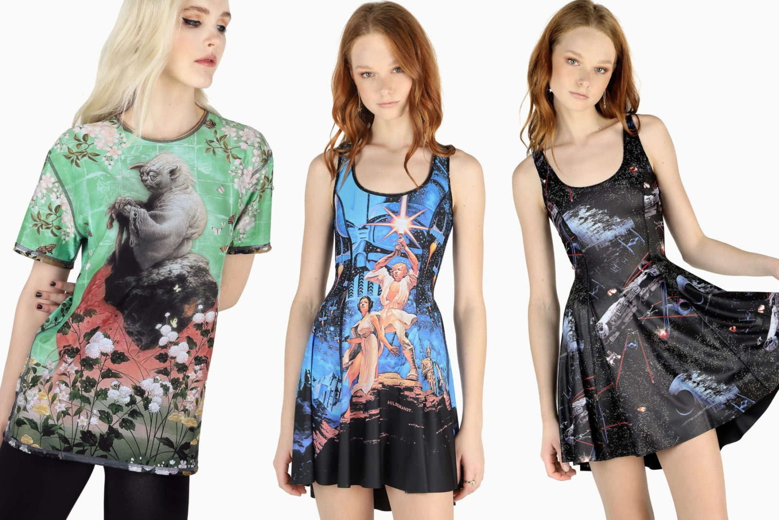 BlackMilk Clothing Star Wars Inside Out Collection