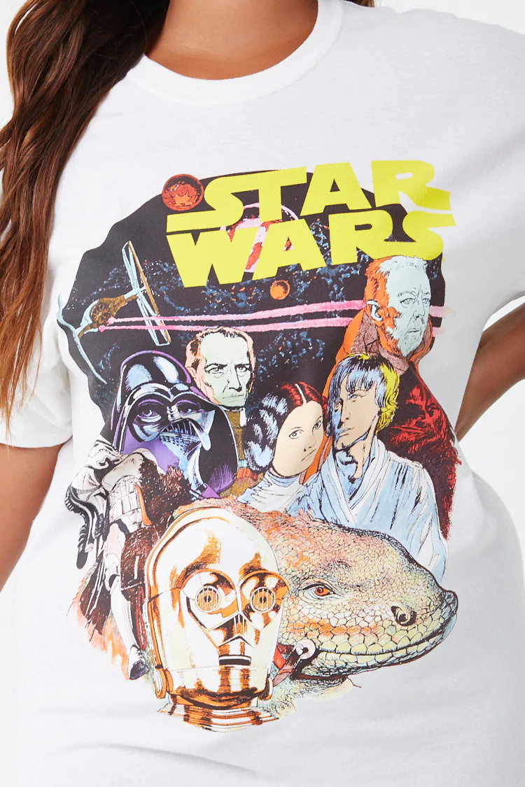 Women's Star Wars Plus Size T-Shirt at Forever 21
